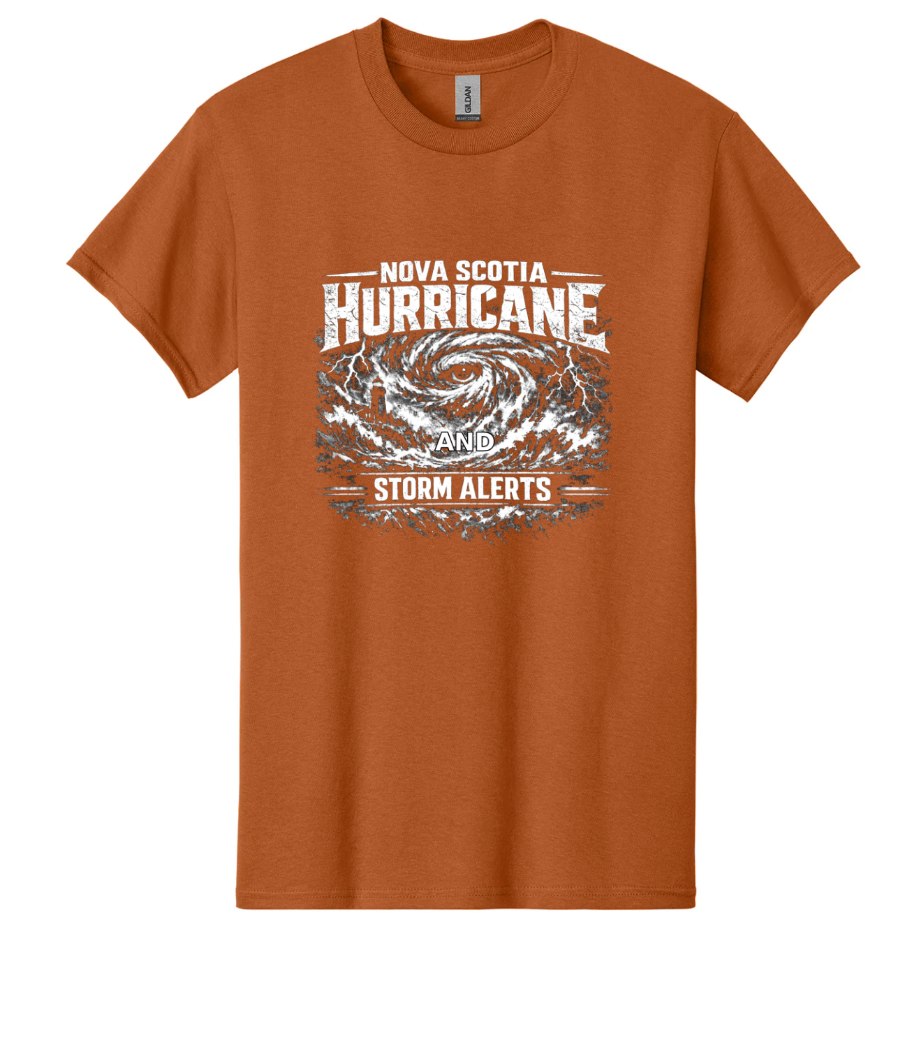 Nova Scotia Hurricane and Storm Alerts Storm Chaser T-shirt
