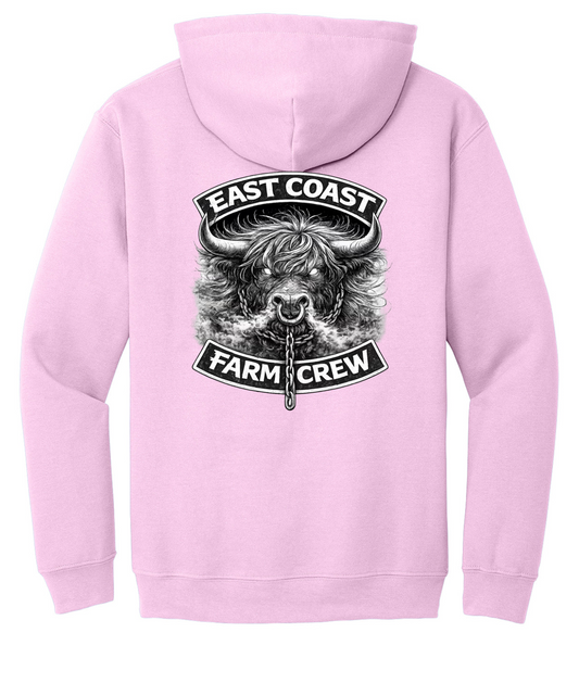 East Coast Farm Crew Angry Highland Cow