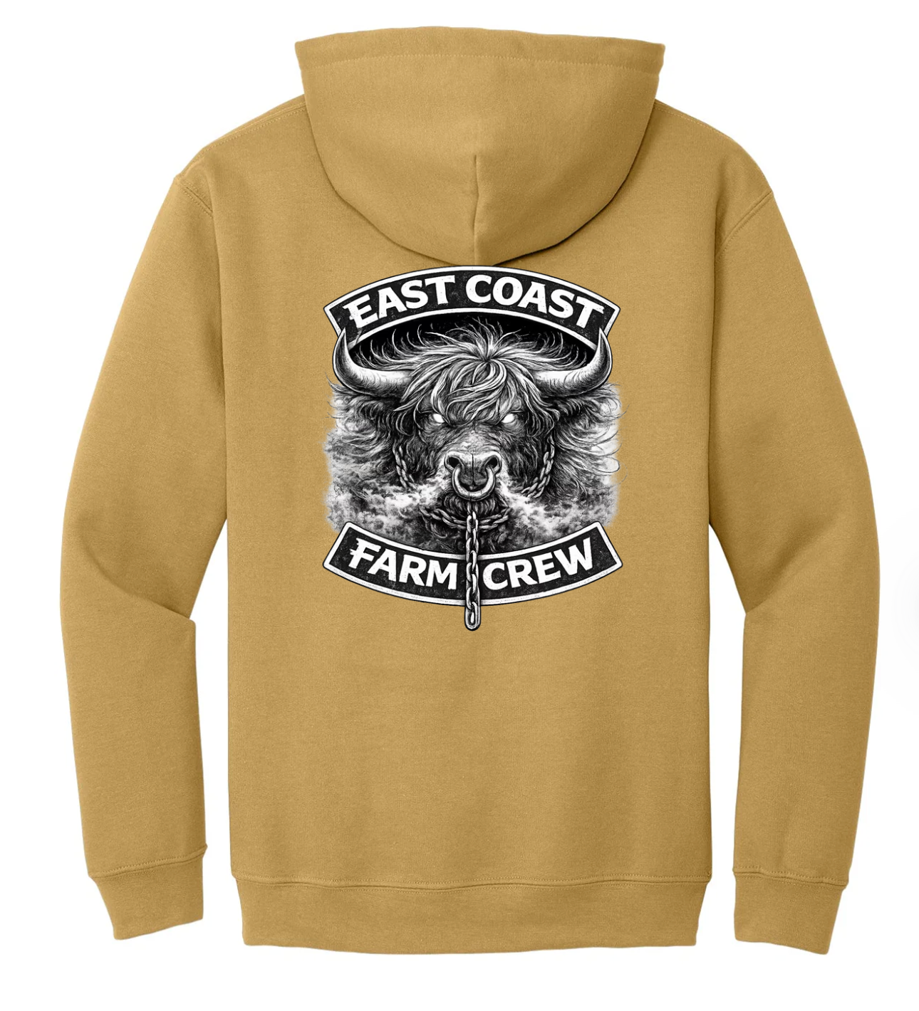 East Coast Farm Crew Angry Highland Cow
