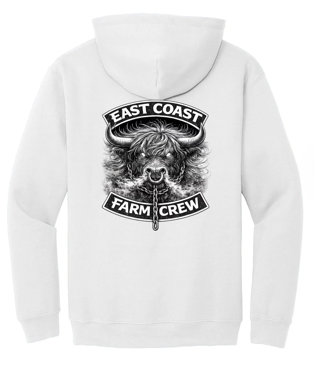 East Coast Farm Crew Angry Highland Cow