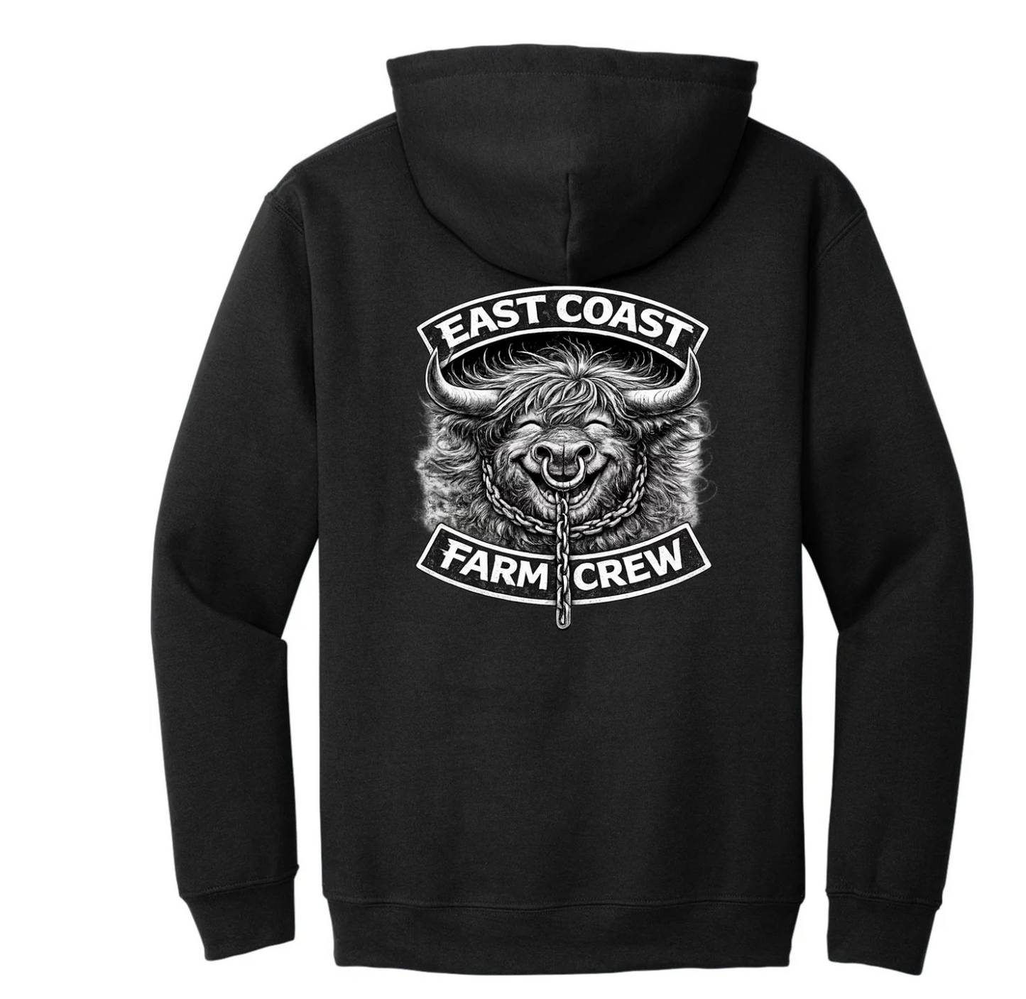 East Coast Farm Crew The Happy Highland Cow