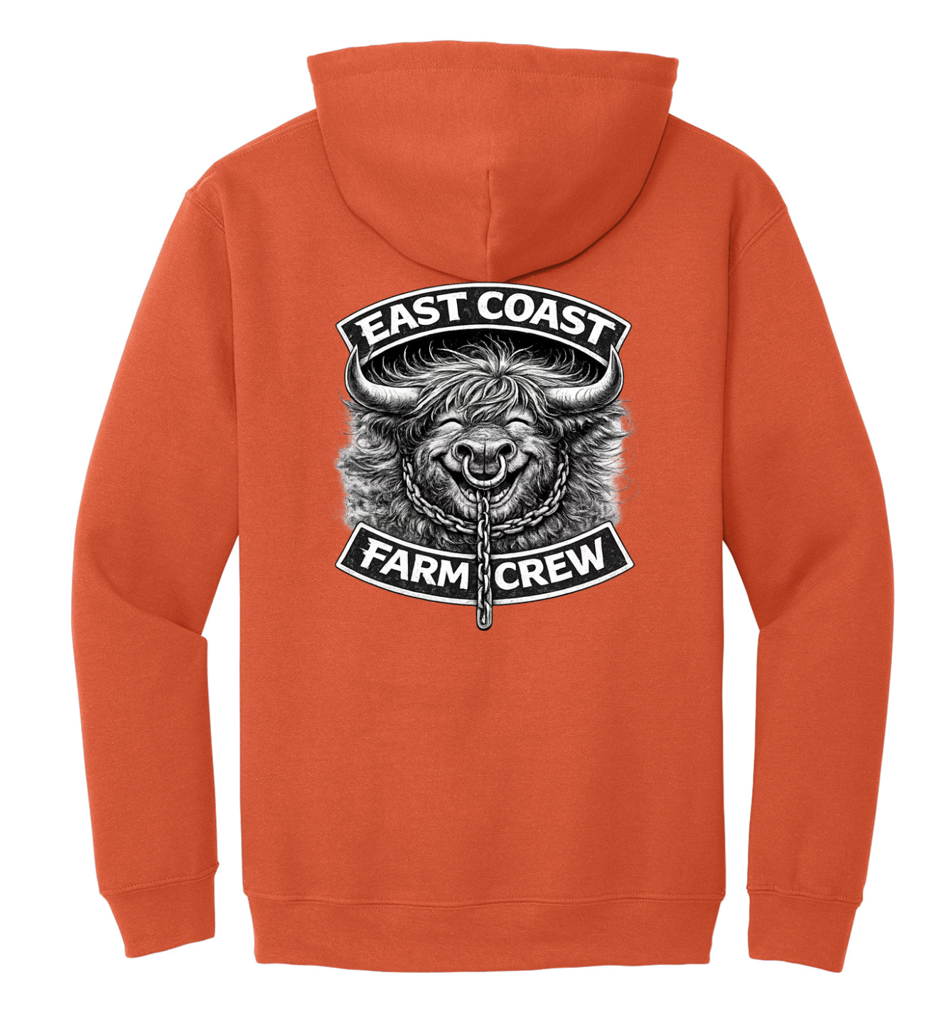 East Coast Farm Crew The Happy Highland Cow