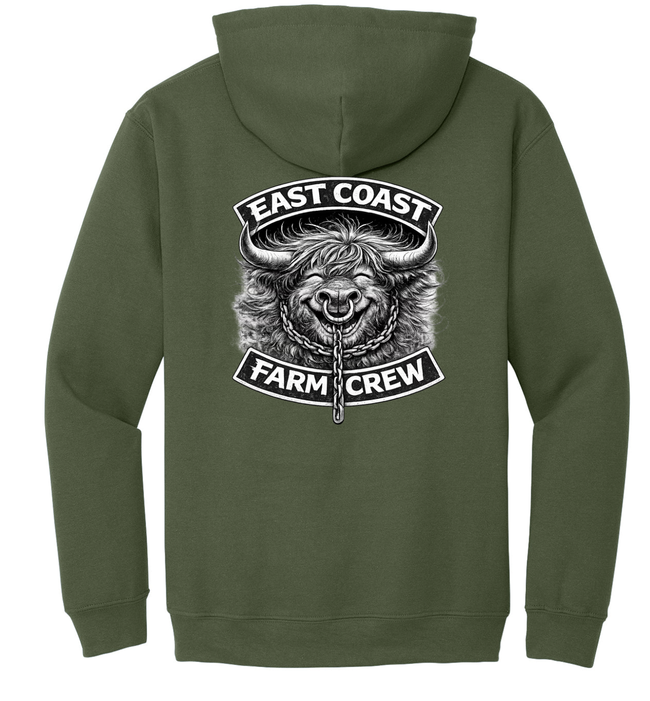 East Coast Farm Crew The Happy Highland Cow