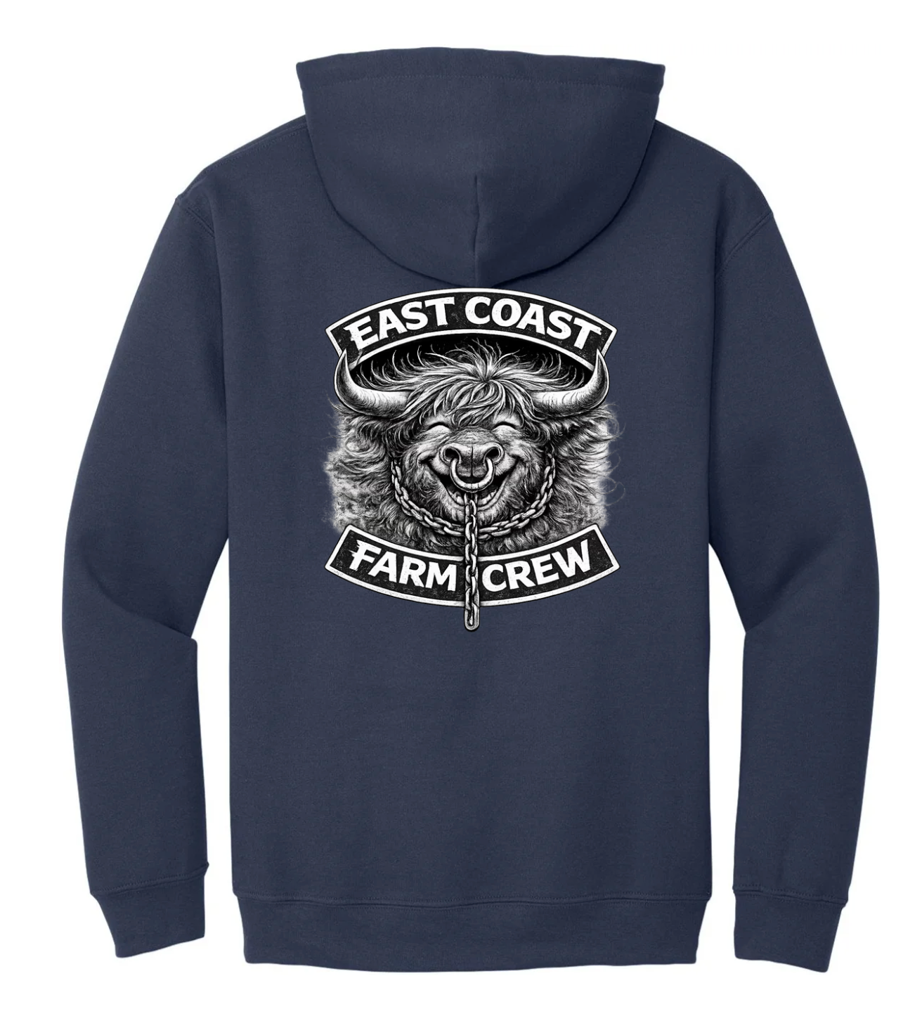 East Coast Farm Crew The Happy Highland Cow
