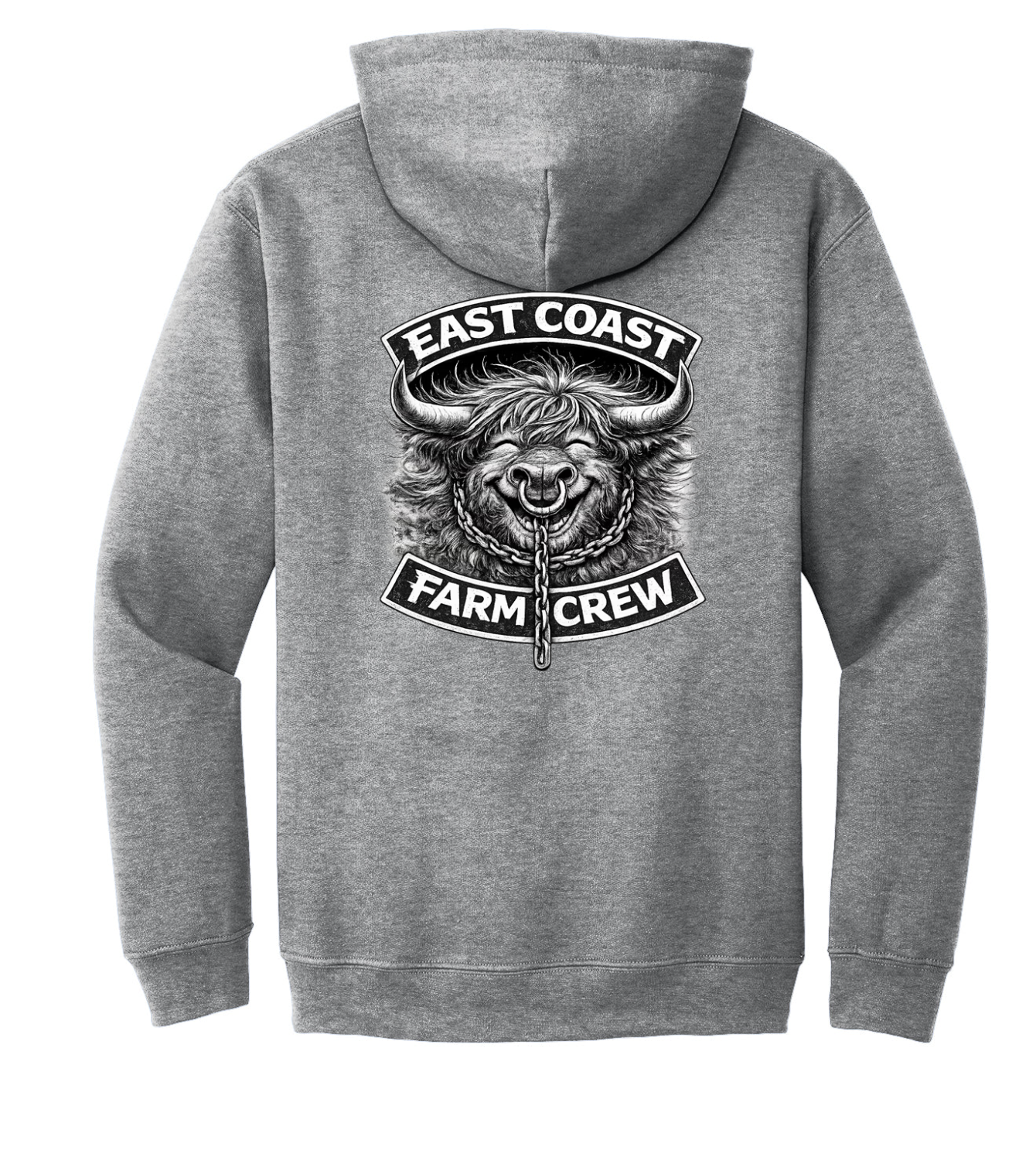 East Coast Farm Crew The Happy Highland Cow