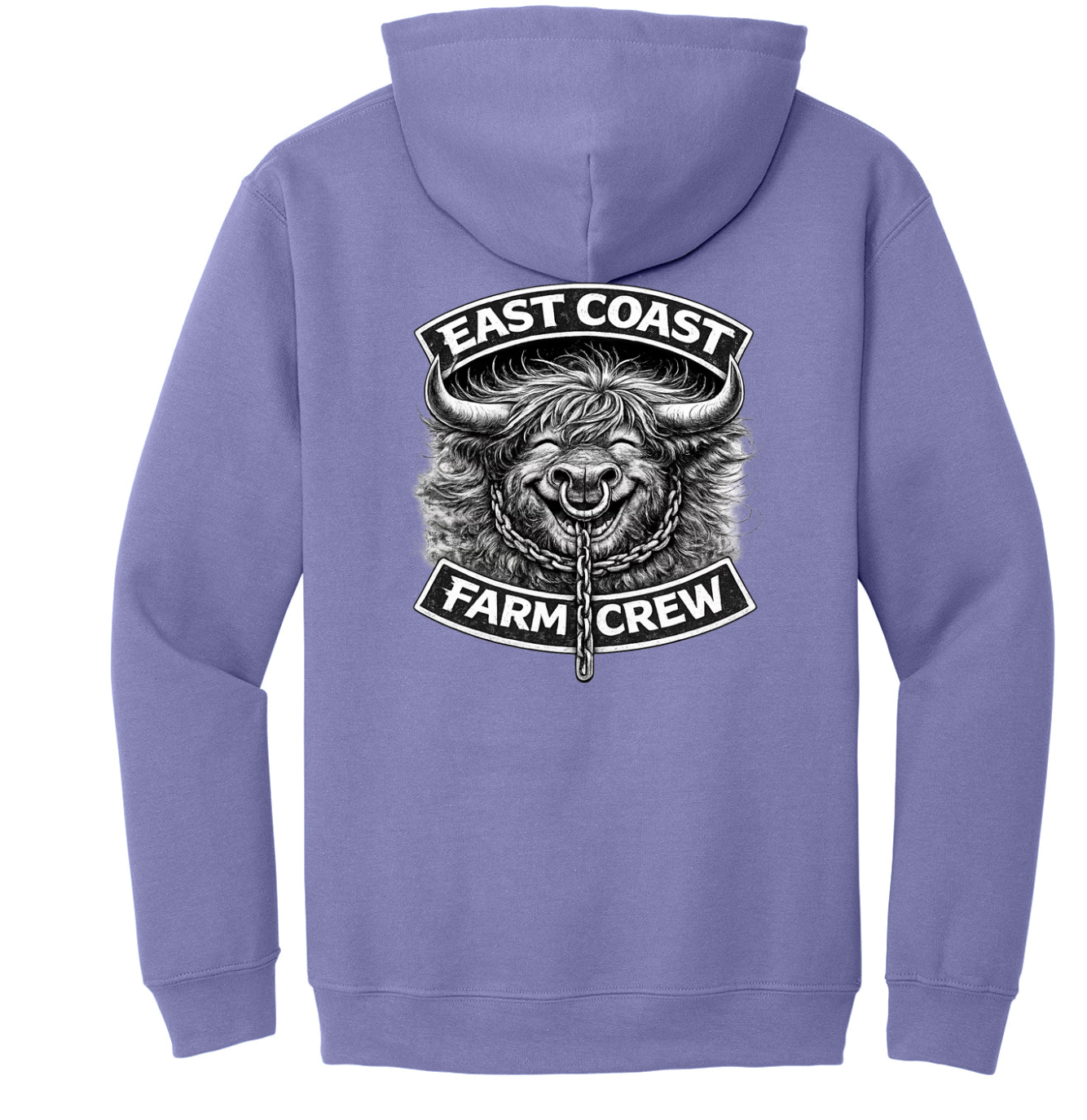 East Coast Farm Crew The Happy Highland Cow