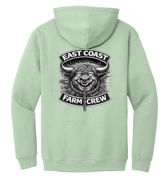 East Coast Farm Crew The Happy Highland Cow