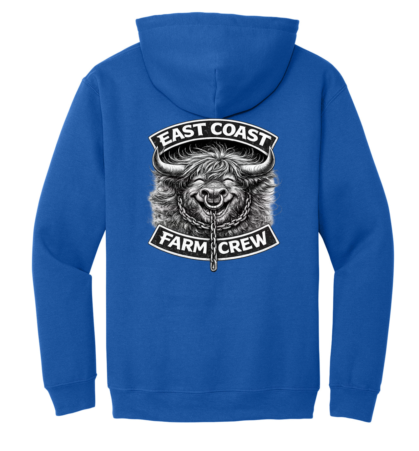 East Coast Farm Crew The Happy Highland Cow