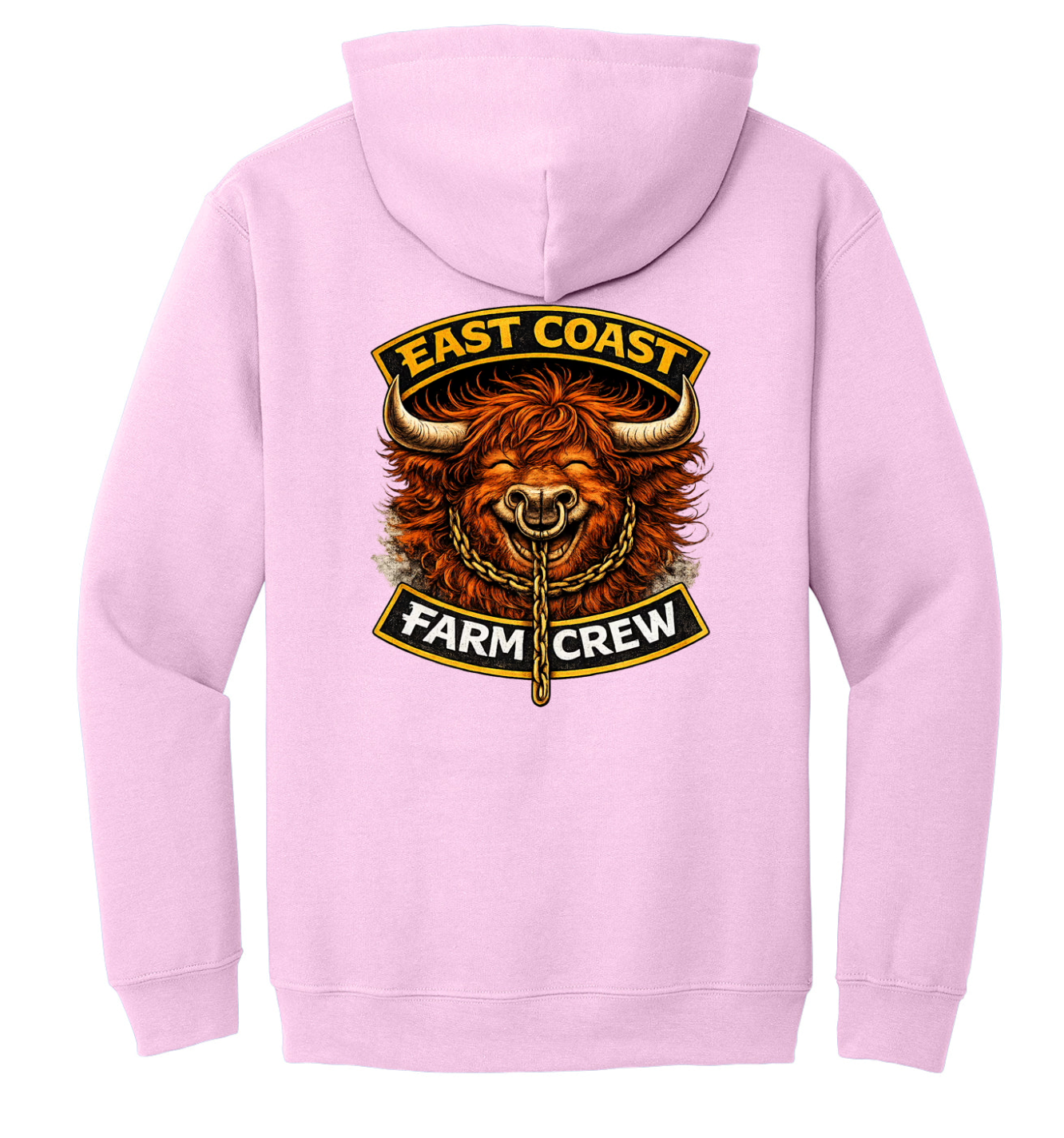 East Coast Farm Crew The Happy Highland Cow Signature
