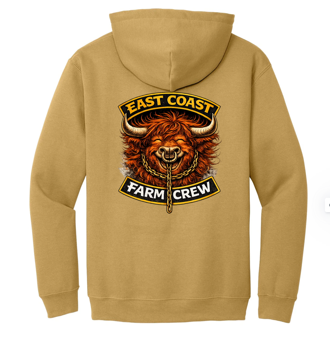 East Coast Farm Crew The Happy Highland Cow Signature