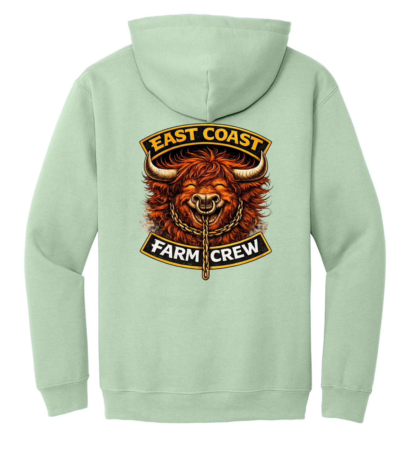 East Coast Farm Crew The Happy Highland Cow Signature