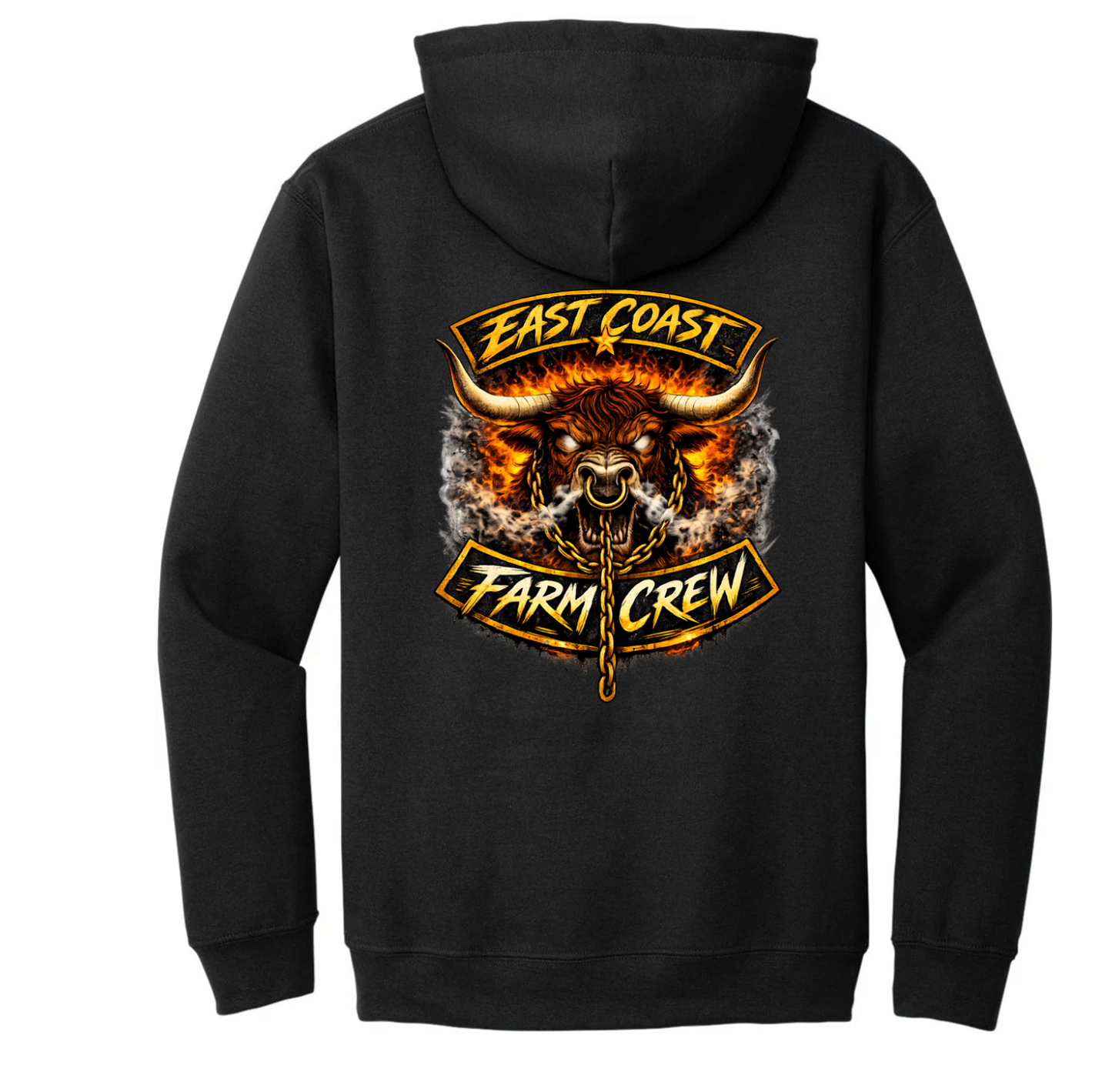 East Coast Farm Crew The Angry Texas Longhorn