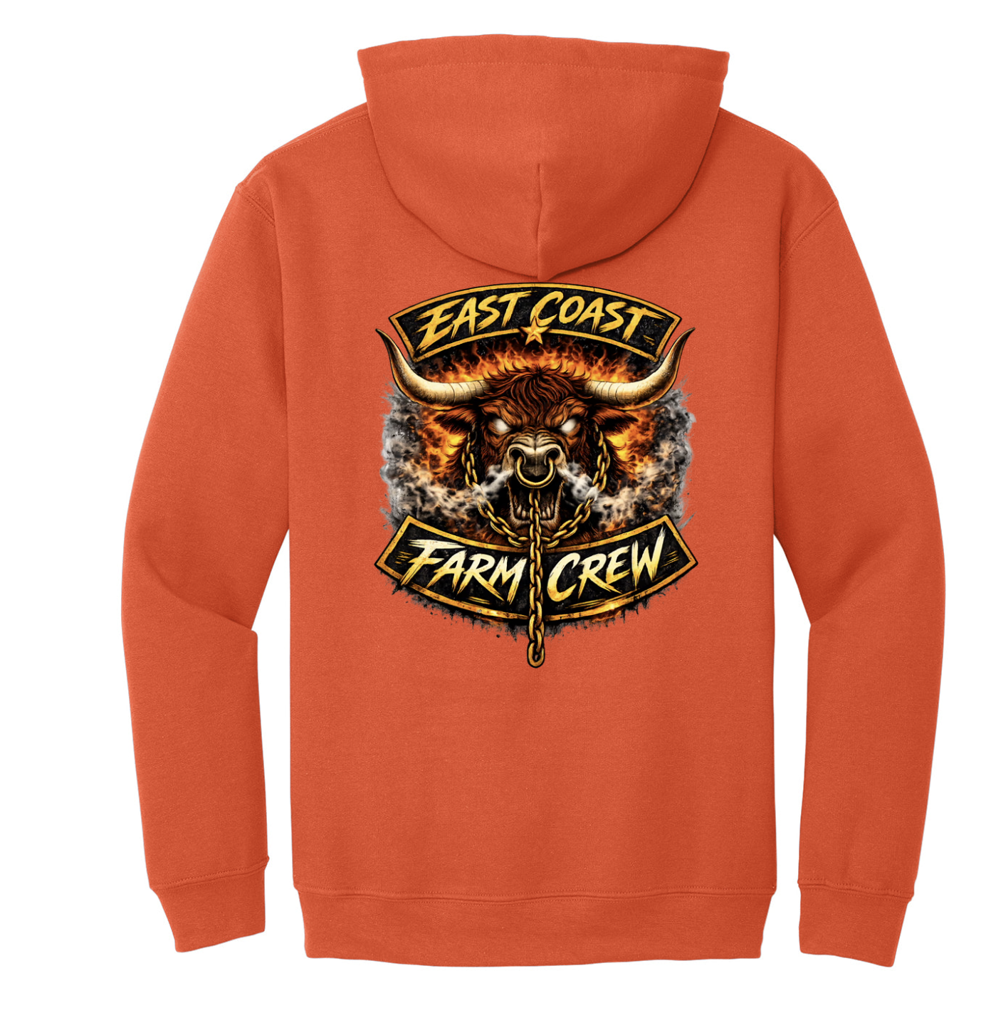 East Coast Farm Crew The Angry Texas Longhorn