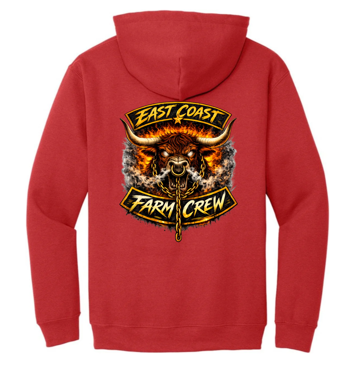 East Coast Farm Crew The Angry Texas Longhorn