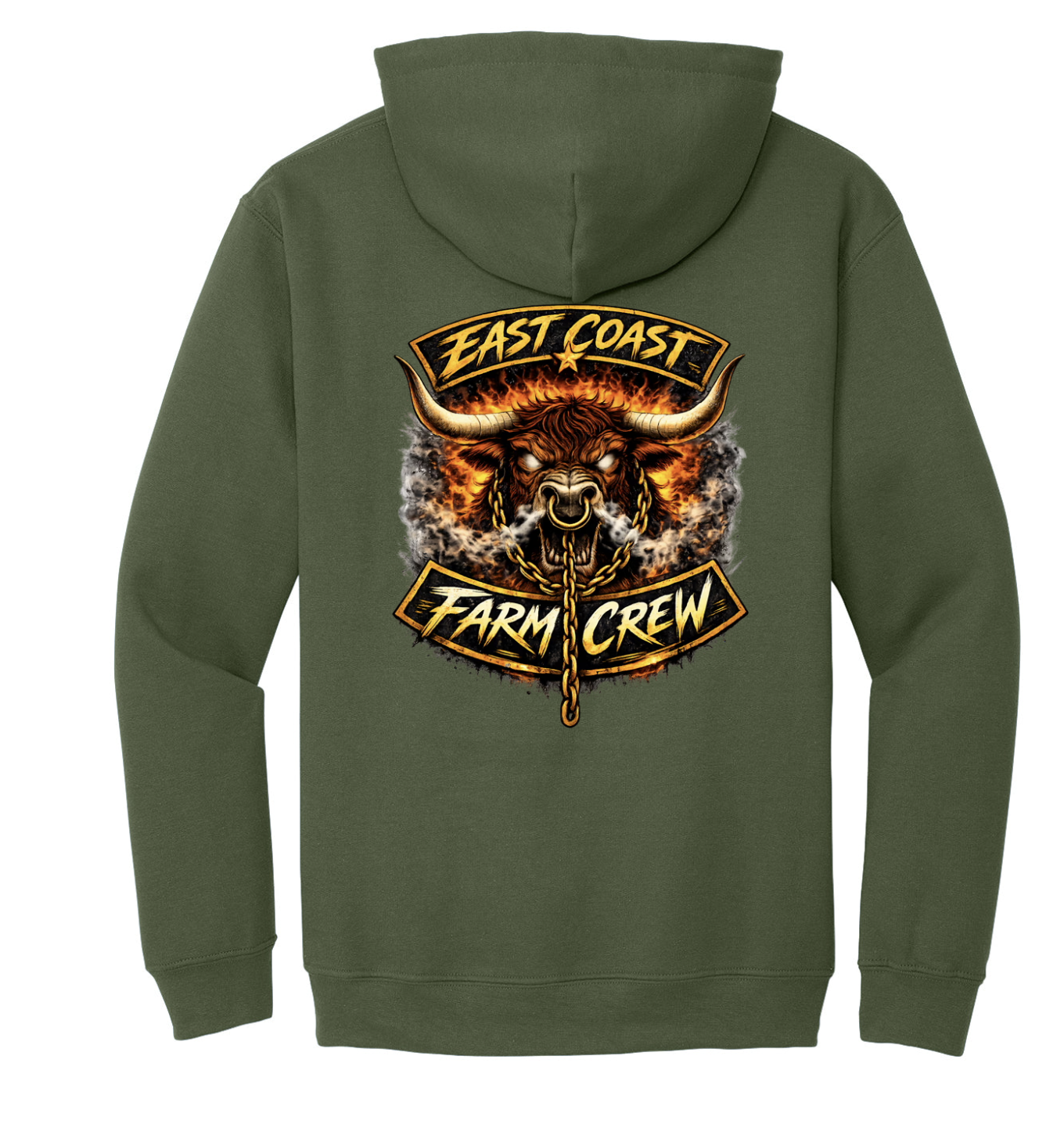 East Coast Farm Crew The Angry Texas Longhorn