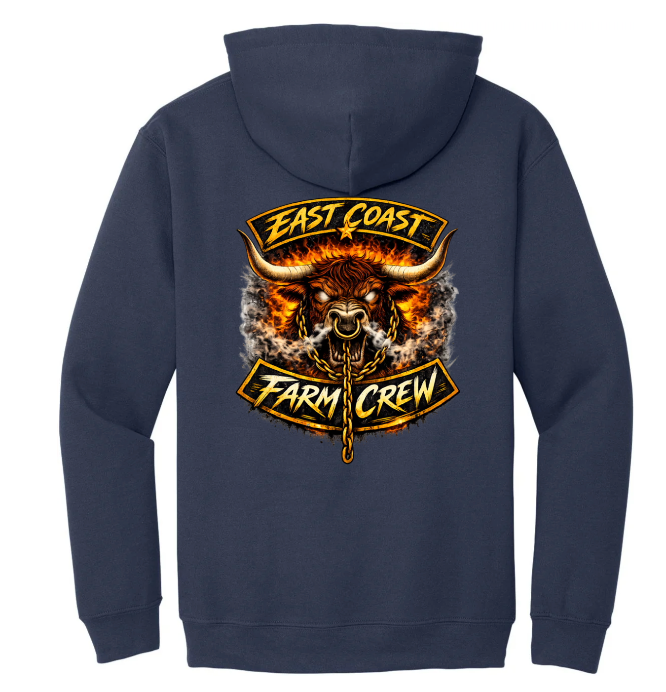 East Coast Farm Crew The Angry Texas Longhorn