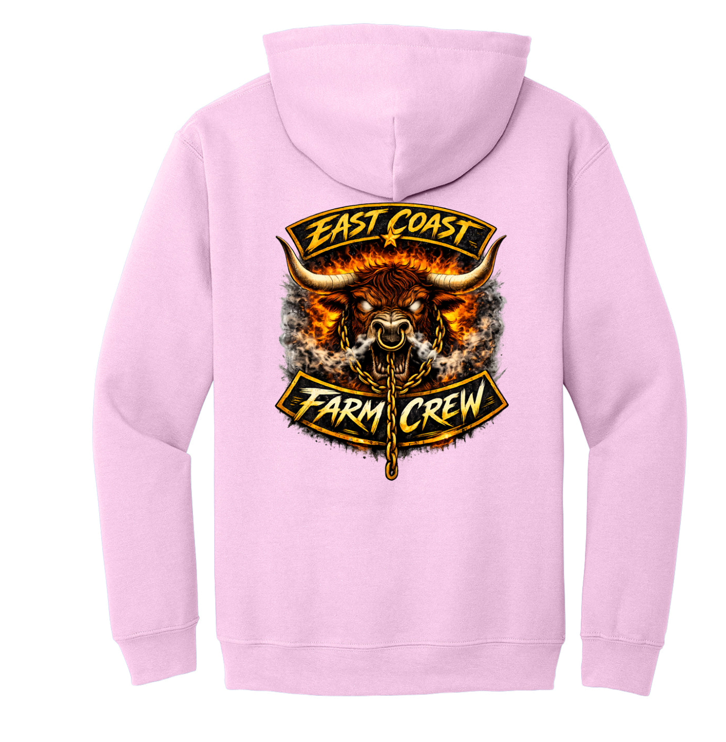 East Coast Farm Crew The Angry Texas Longhorn