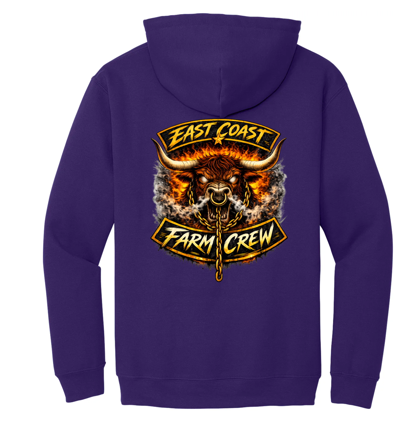 East Coast Farm Crew The Angry Texas Longhorn