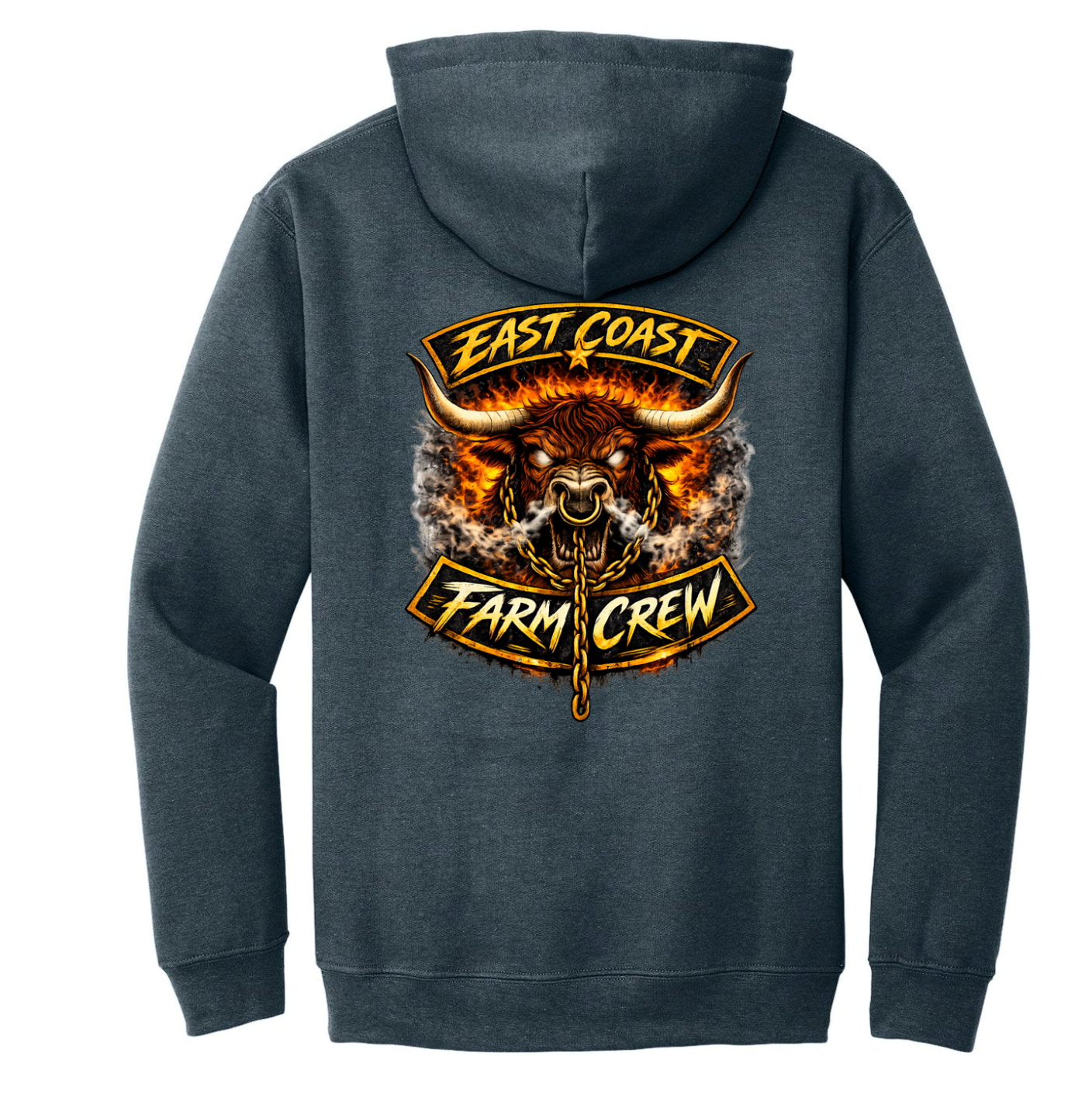 East Coast Farm Crew The Angry Texas Longhorn