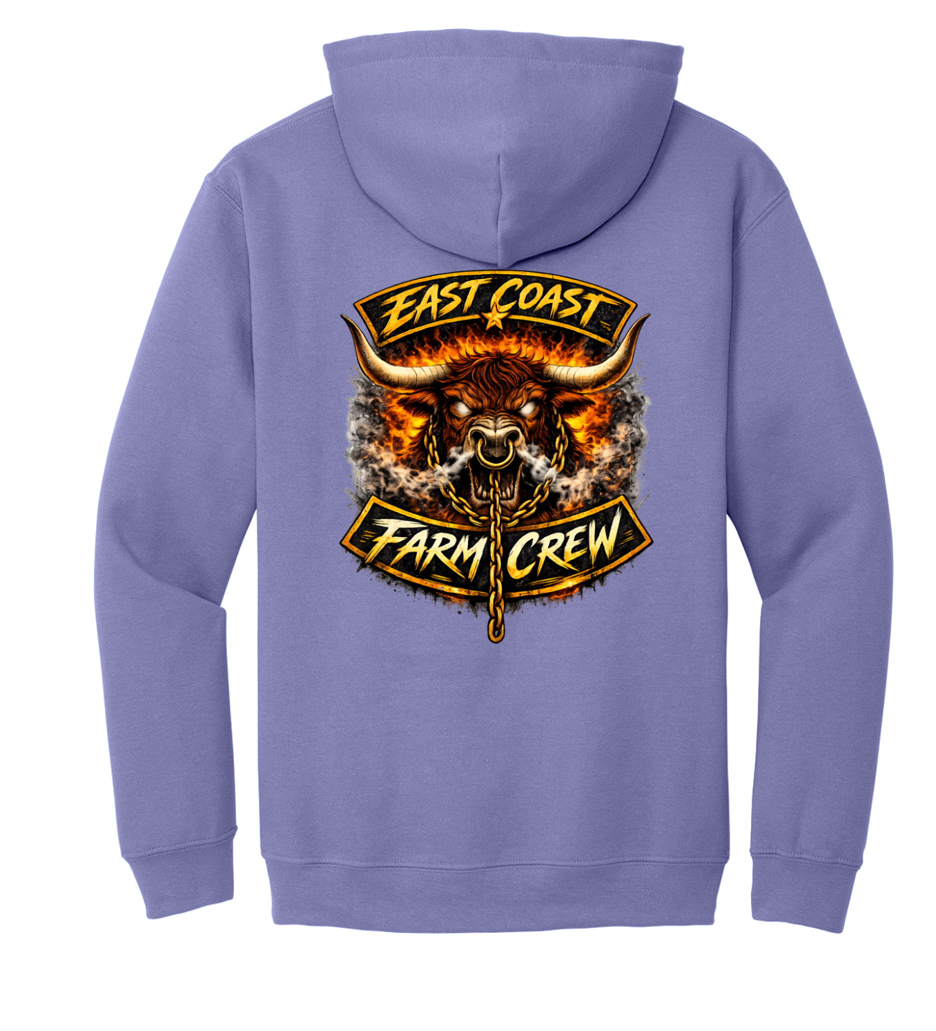 East Coast Farm Crew The Angry Texas Longhorn