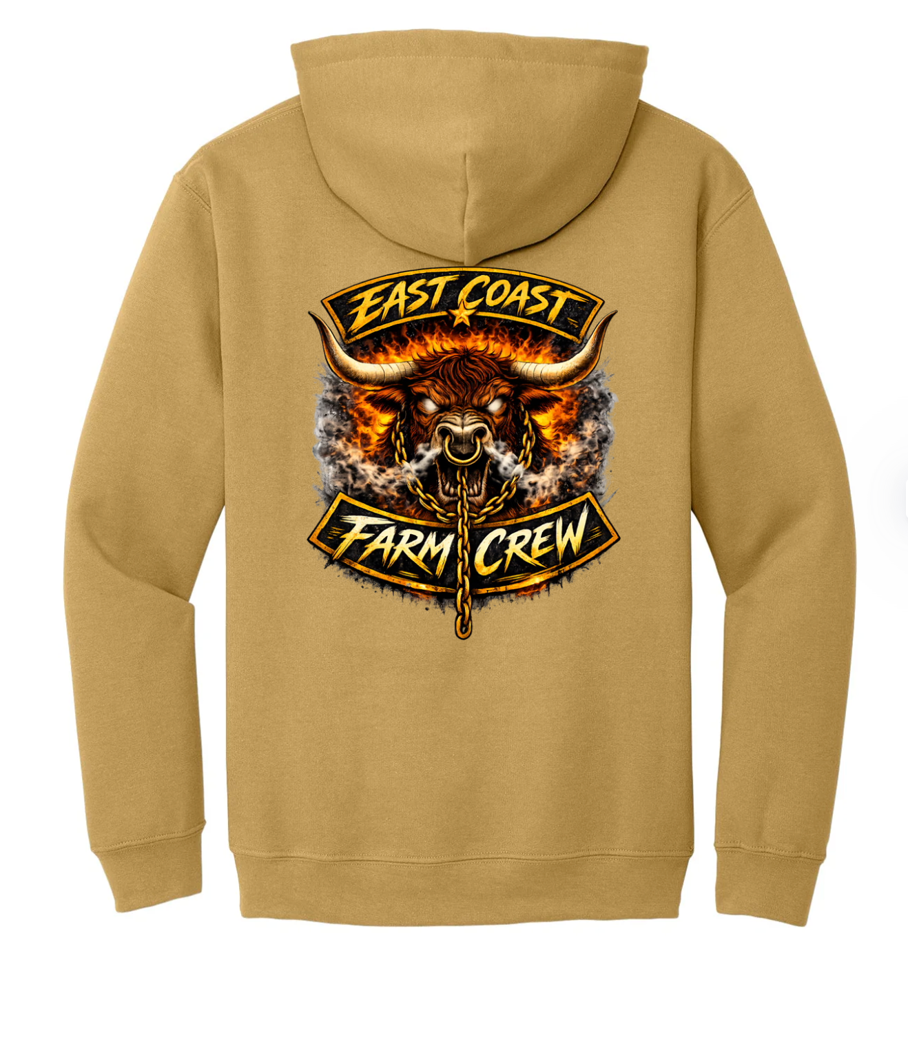 East Coast Farm Crew The Angry Texas Longhorn