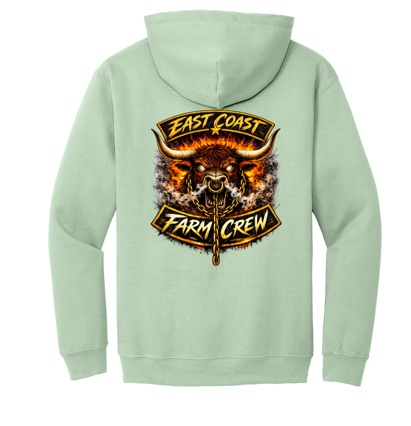 East Coast Farm Crew The Angry Texas Longhorn