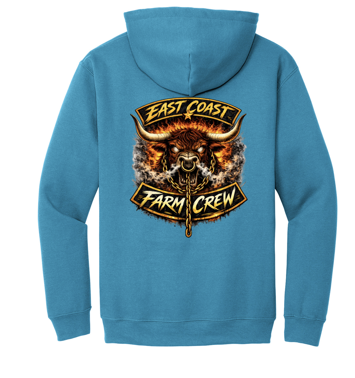 East Coast Farm Crew The Angry Texas Longhorn