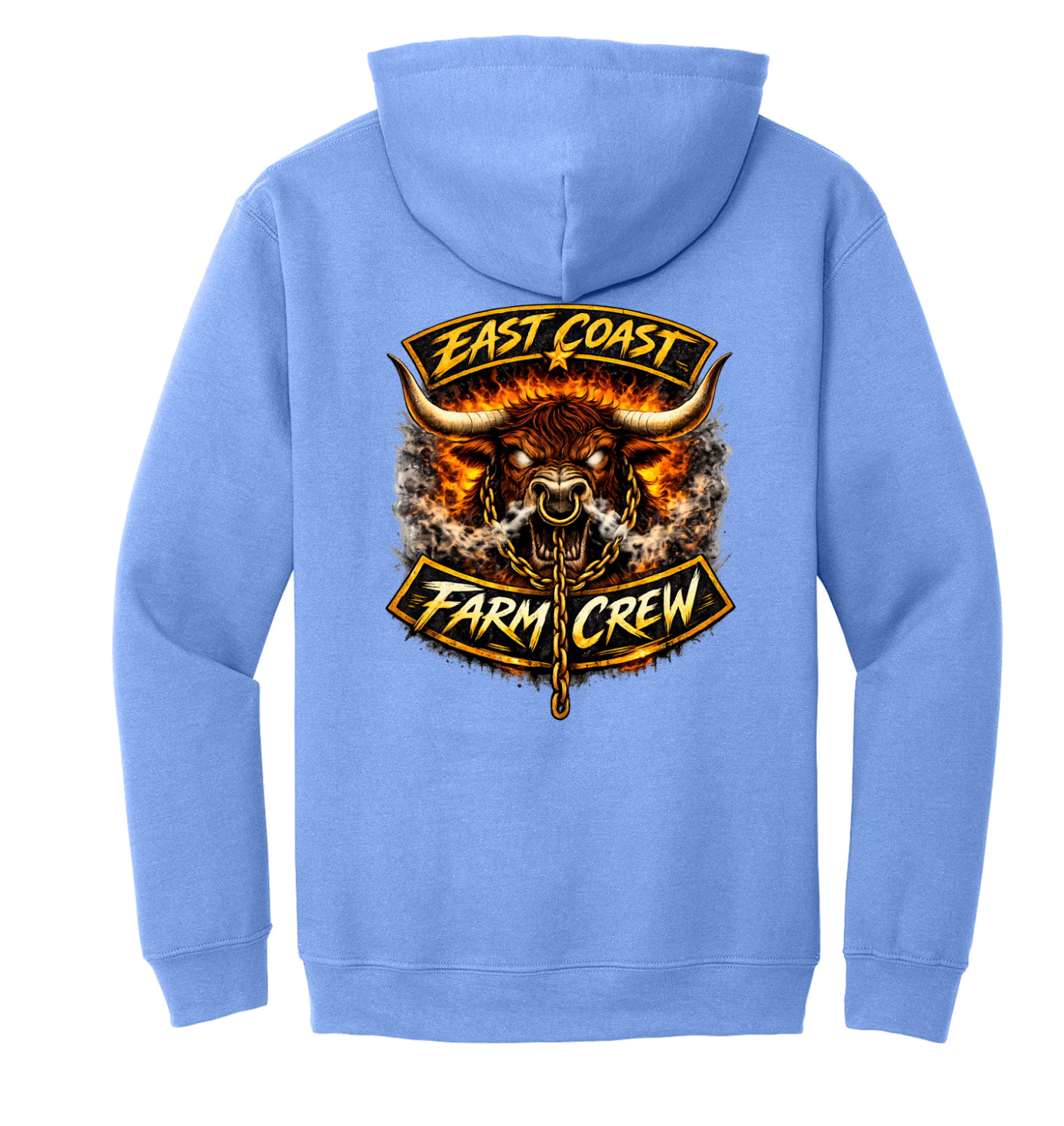 East Coast Farm Crew The Angry Texas Longhorn
