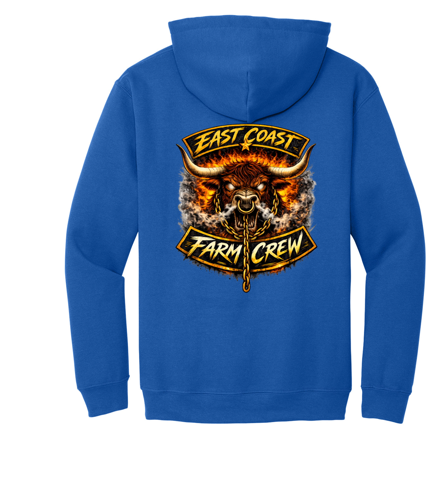 East Coast Farm Crew The Angry Texas Longhorn