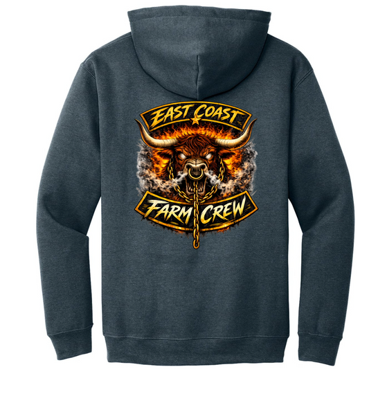 East Coast Farm Crew The Angry Texas Longhorn