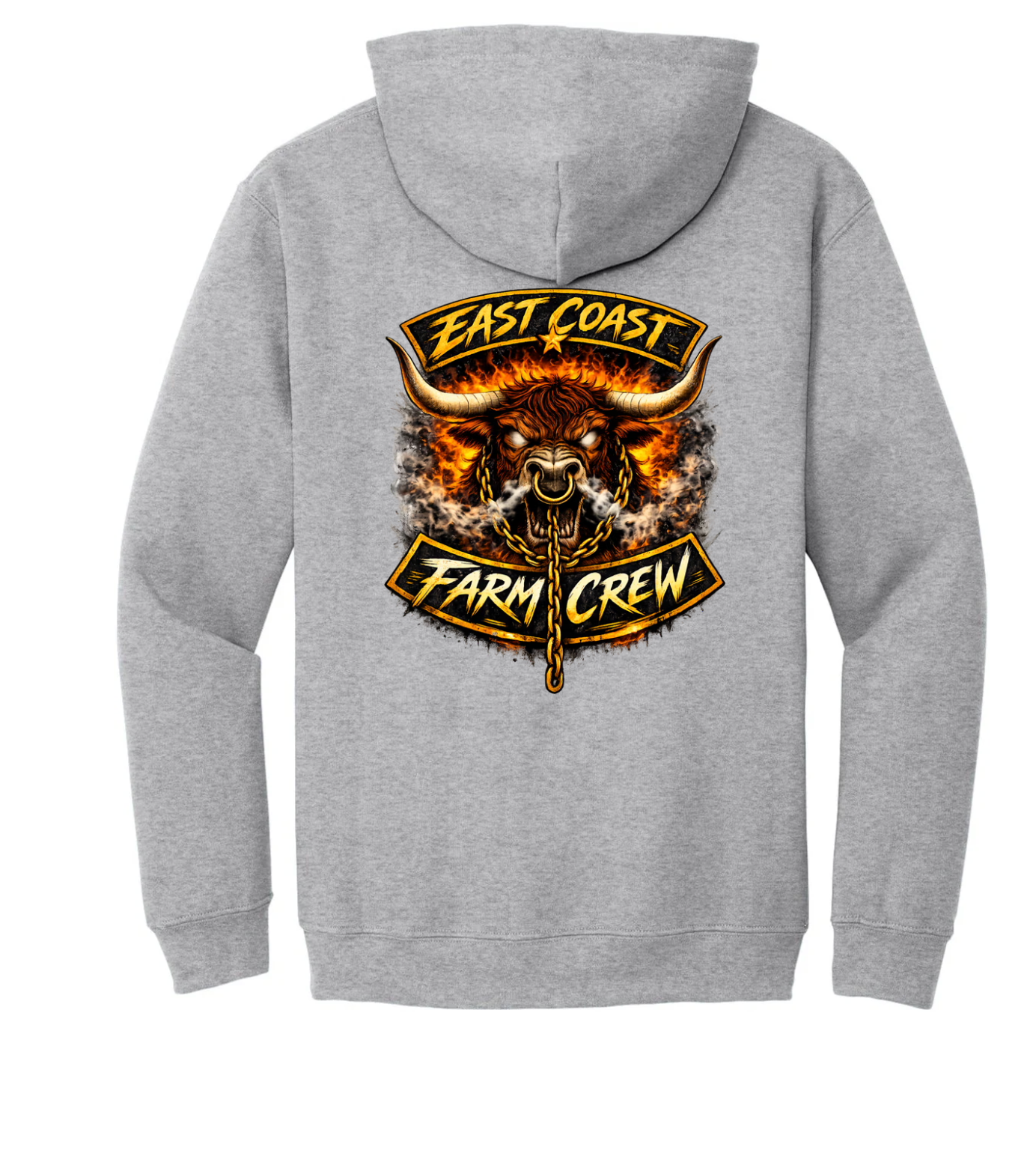 East Coast Farm Crew The Angry Texas Longhorn