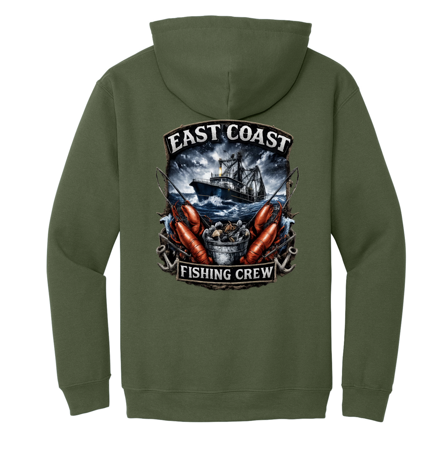 East Coast Fishing Crew The Trawler