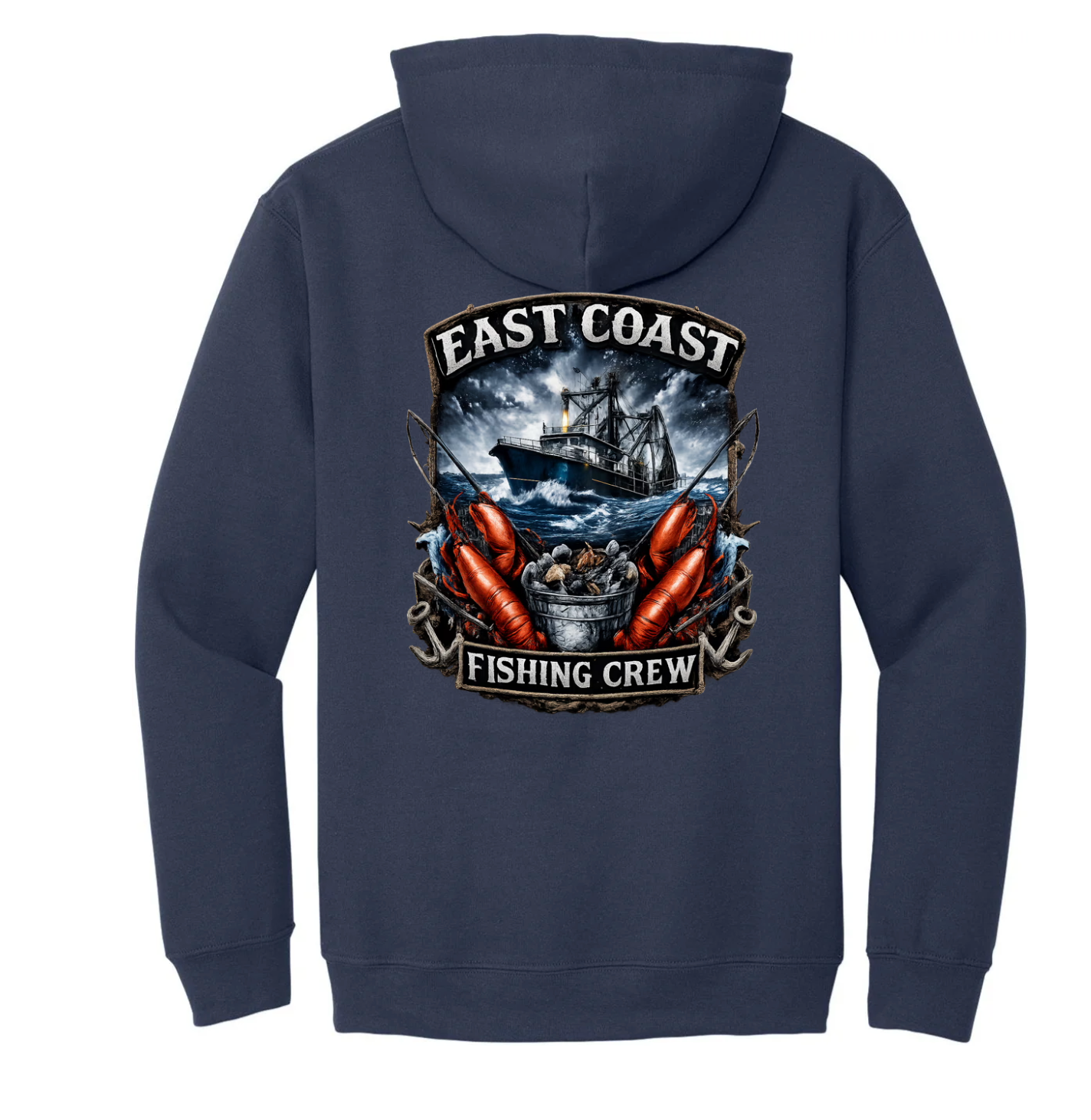 East Coast Fishing Crew The Trawler