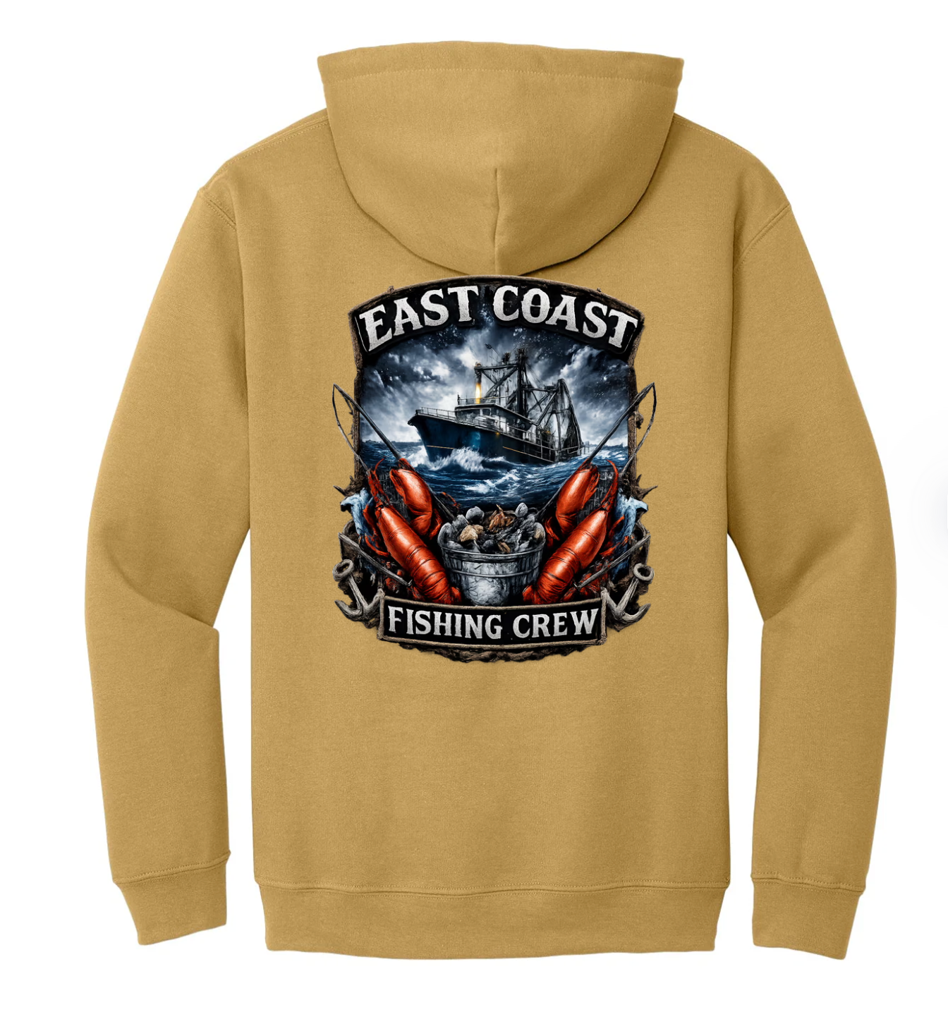 East Coast Fishing Crew The Trawler