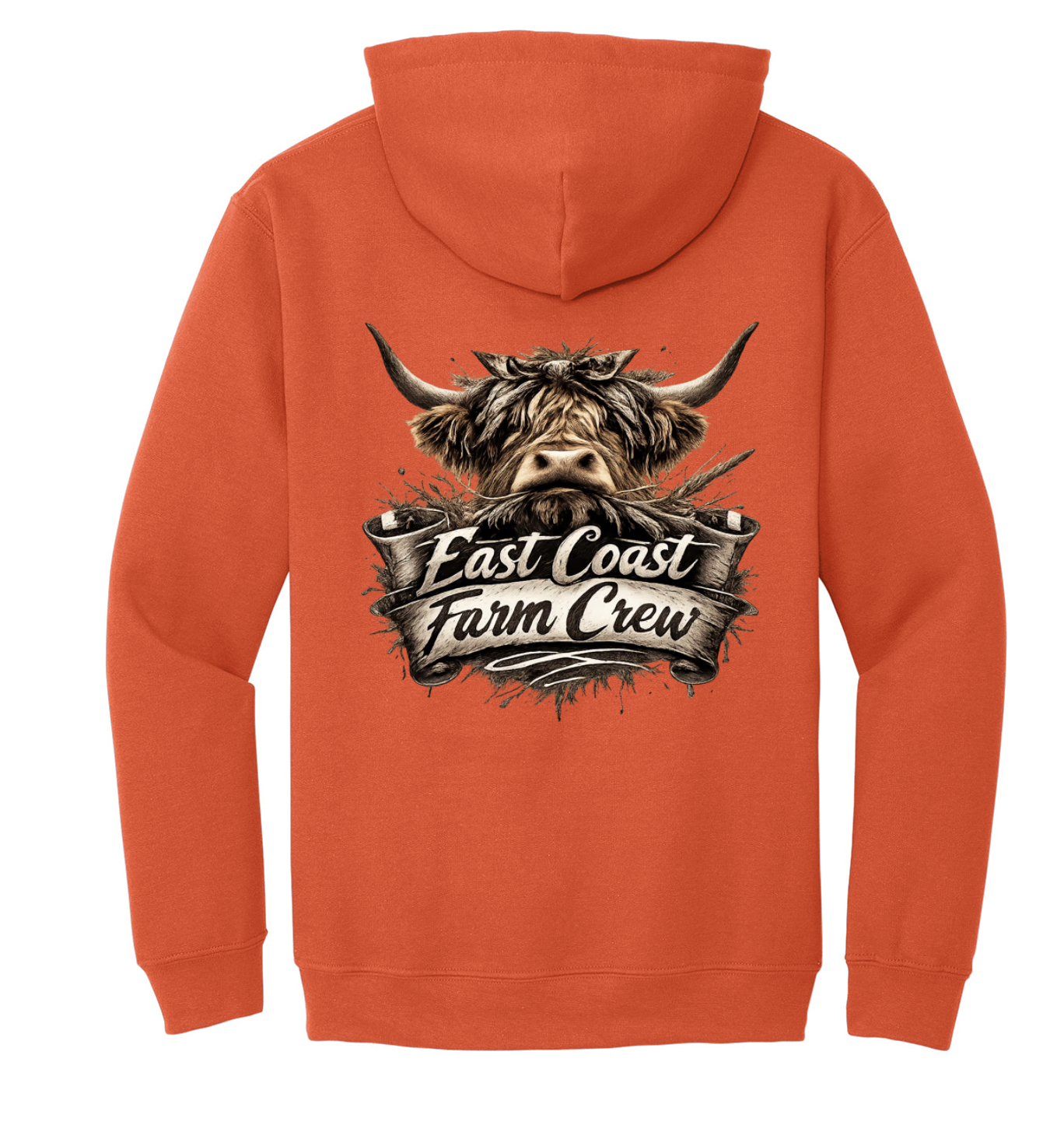 East Coast Farm Crew The Hairy Highland Cow