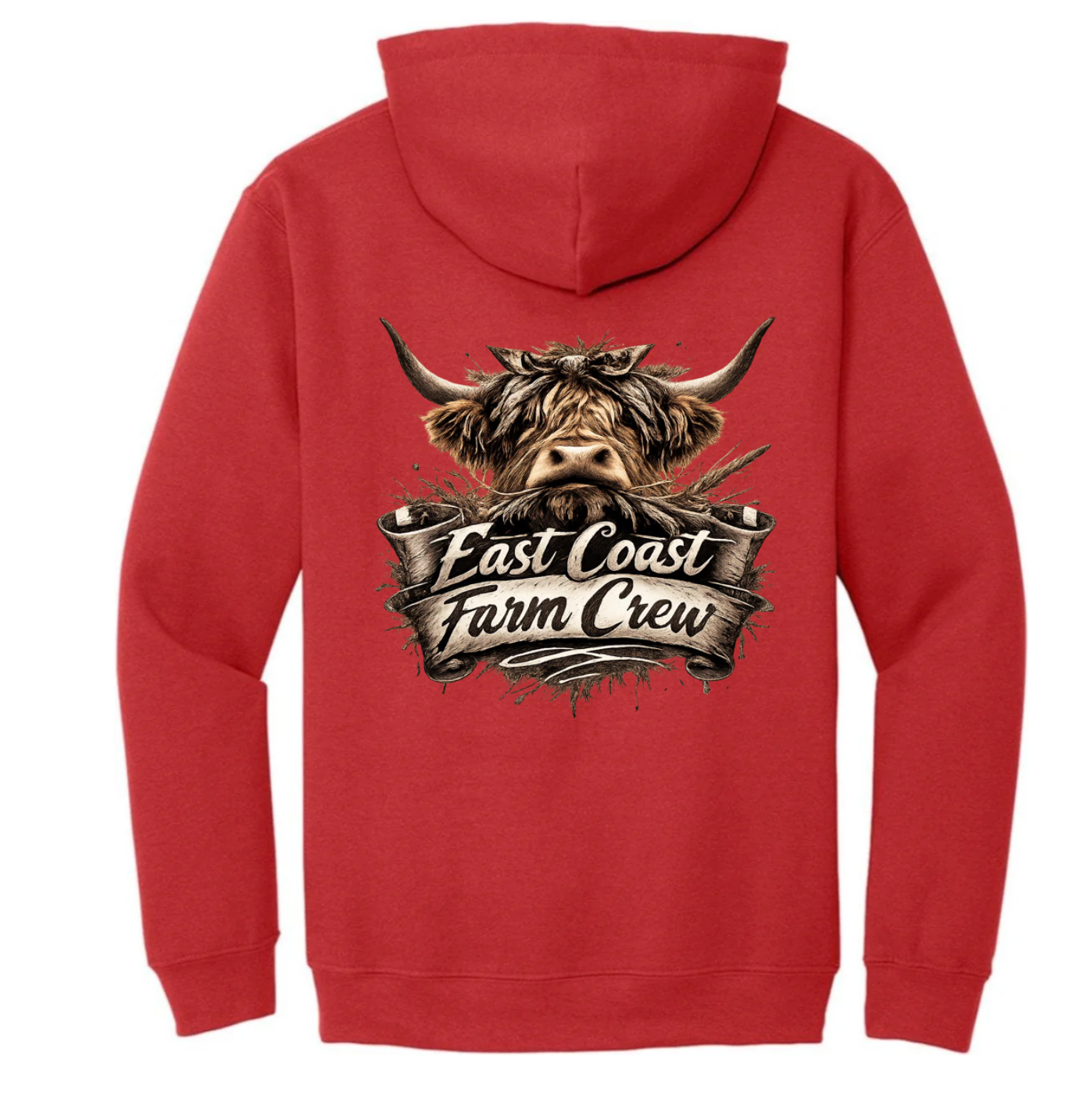 East Coast Farm Crew The Hairy Highland Cow