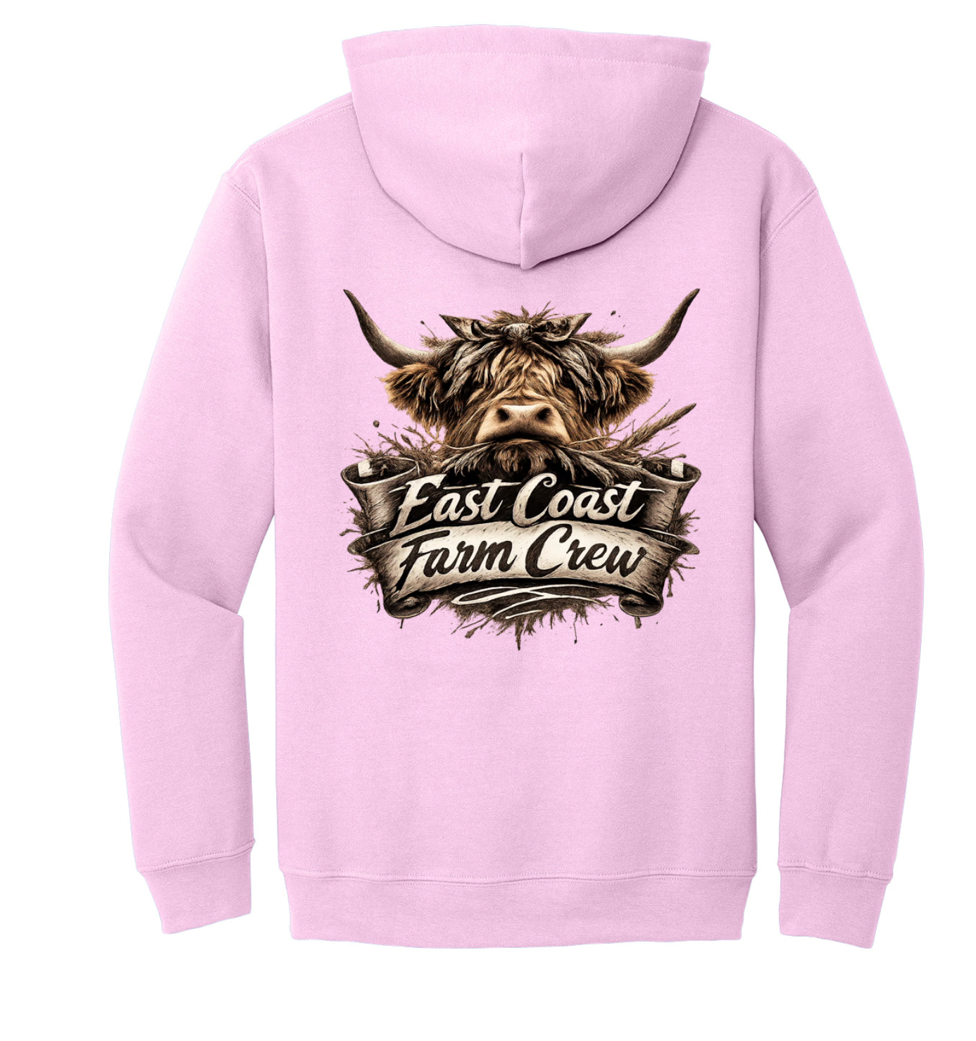 East Coast Farm Crew The Hairy Highland Cow