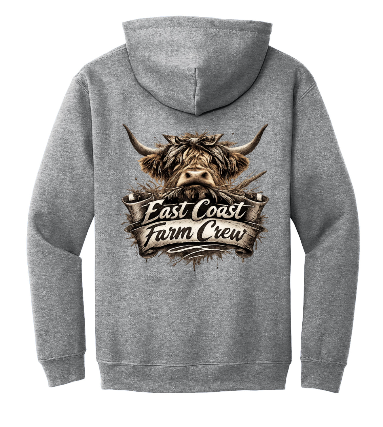 East Coast Farm Crew The Hairy Highland Cow