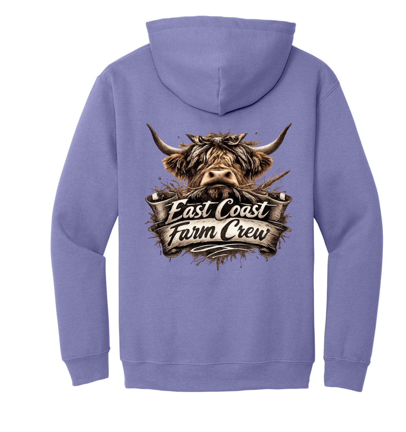 East Coast Farm Crew The Hairy Highland Cow