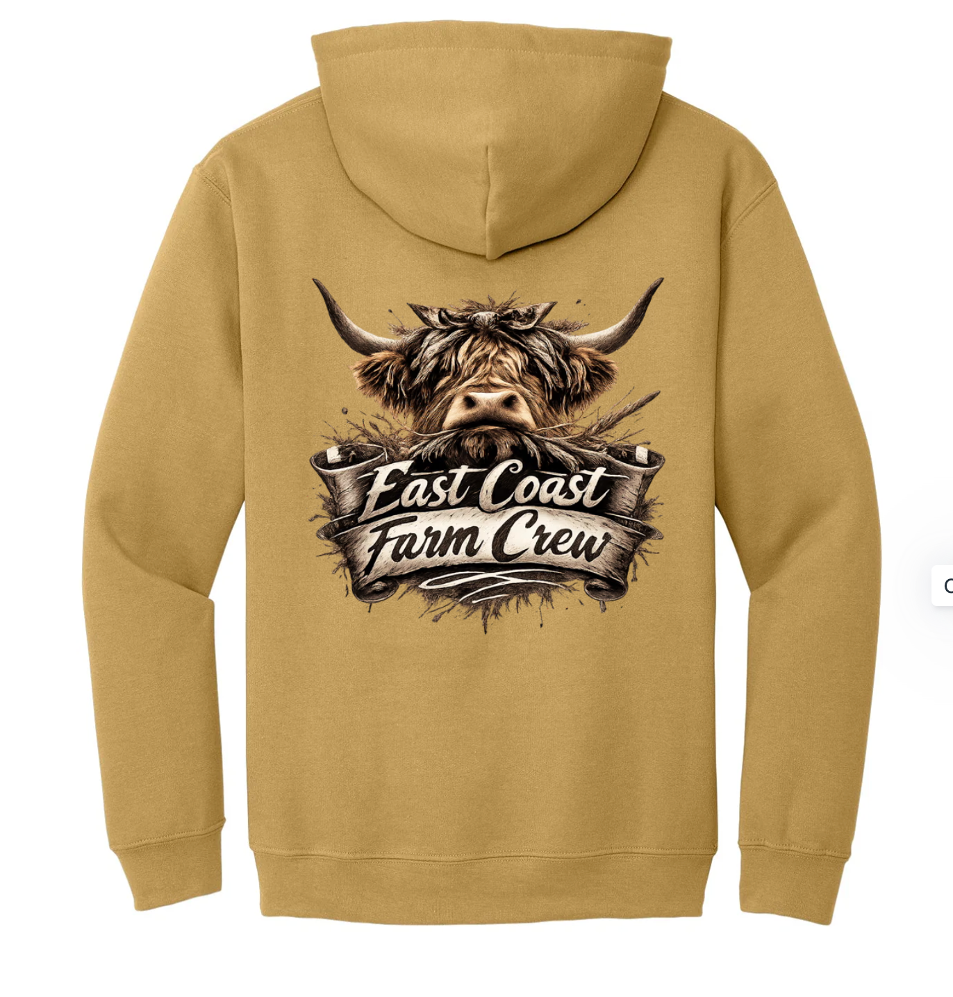 East Coast Farm Crew The Hairy Highland Cow