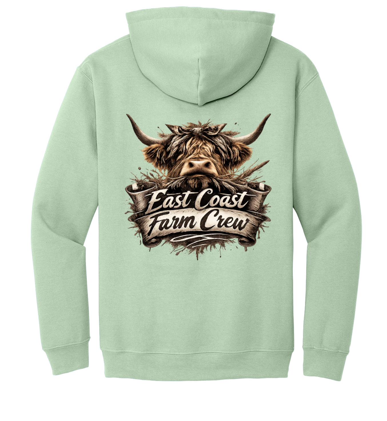 East Coast Farm Crew The Hairy Highland Cow