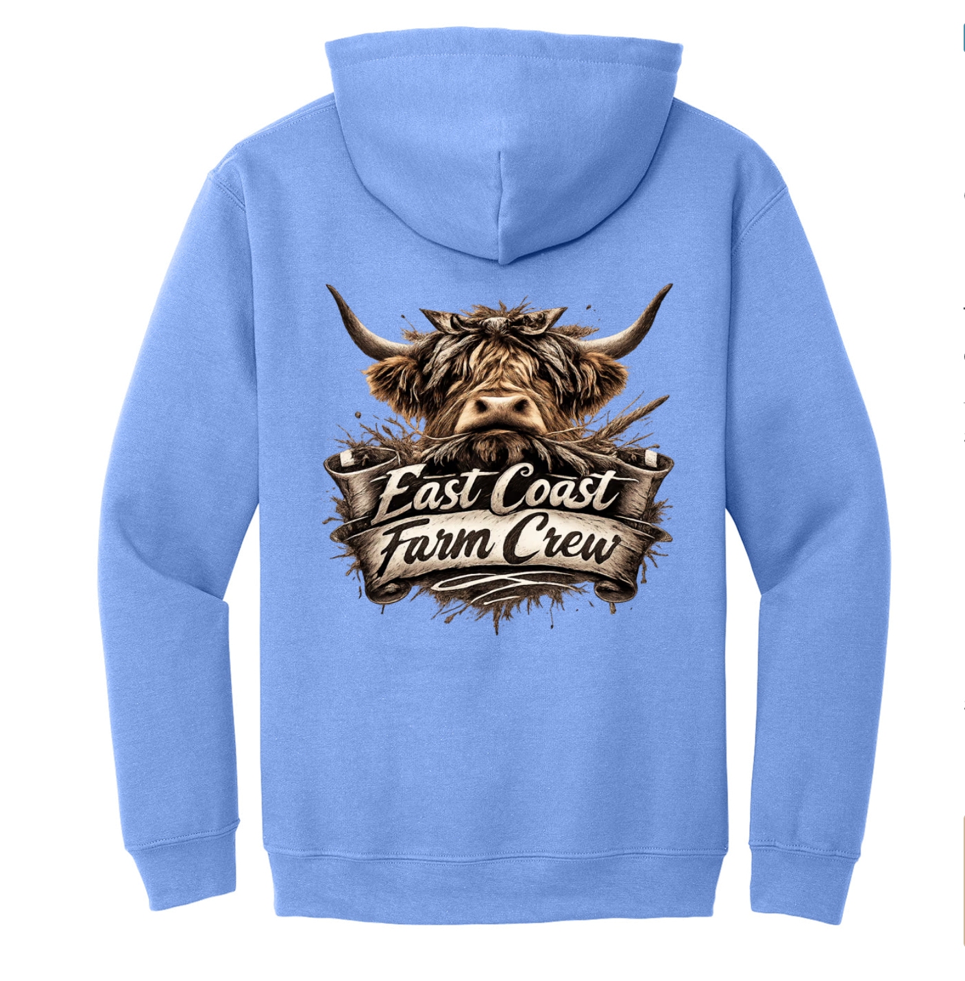 East Coast Farm Crew The Hairy Highland Cow