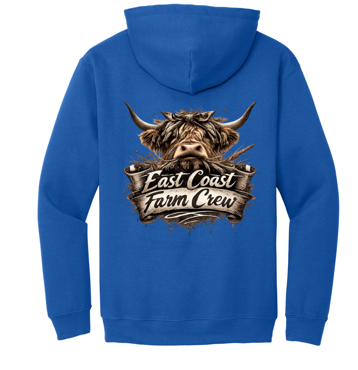 East Coast Farm Crew The Hairy Highland Cow