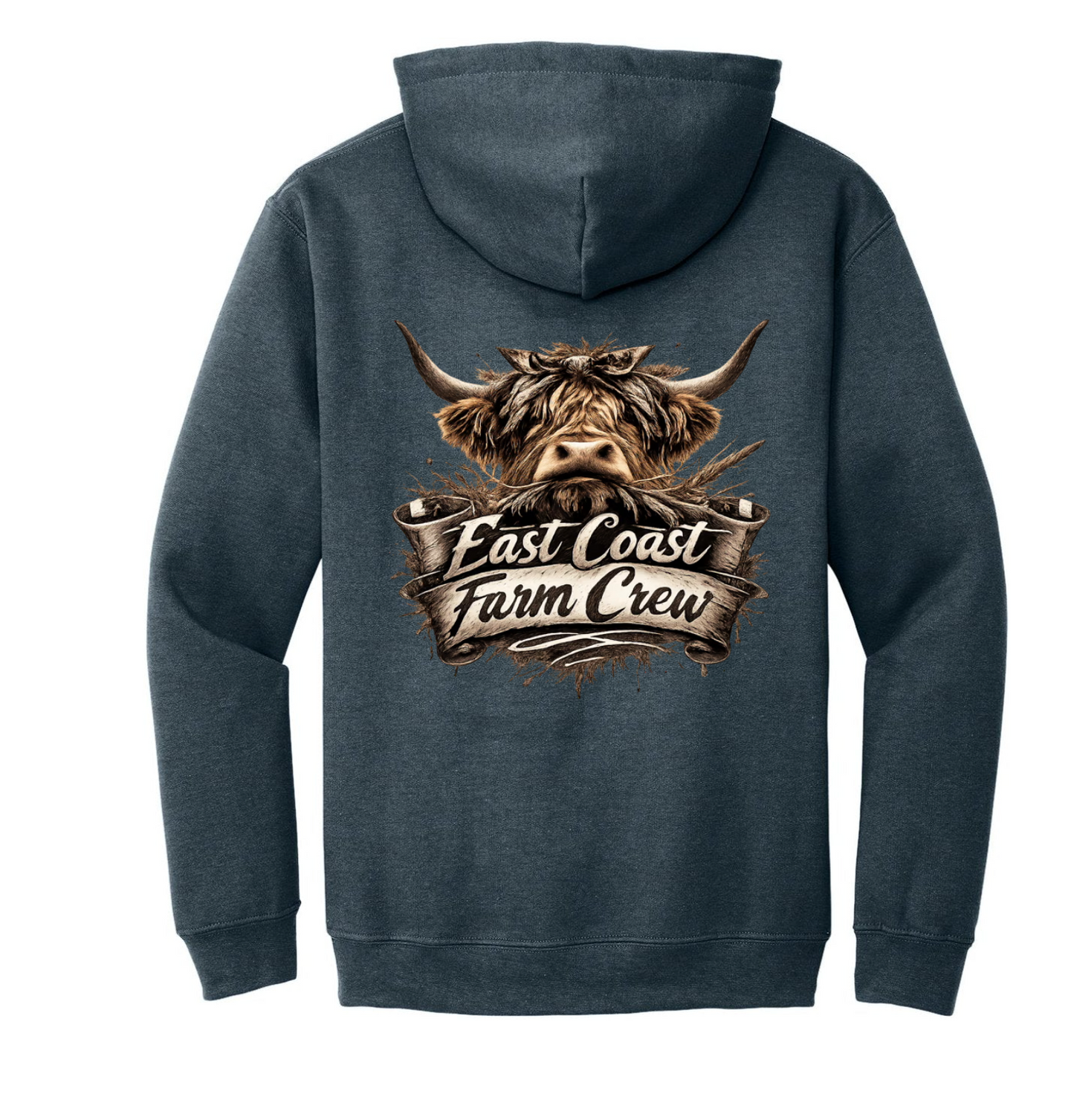 East Coast Farm Crew The Hairy Highland Cow