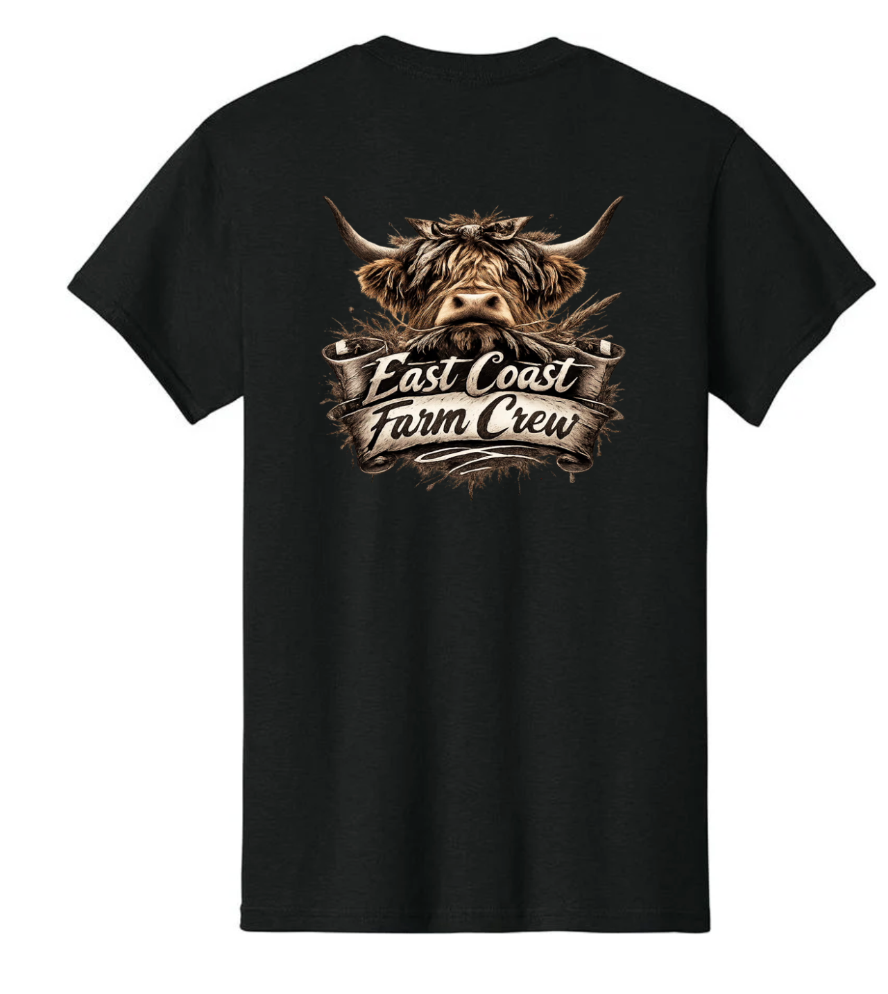 East Coast Farm Crew The Hairy Highland Cow