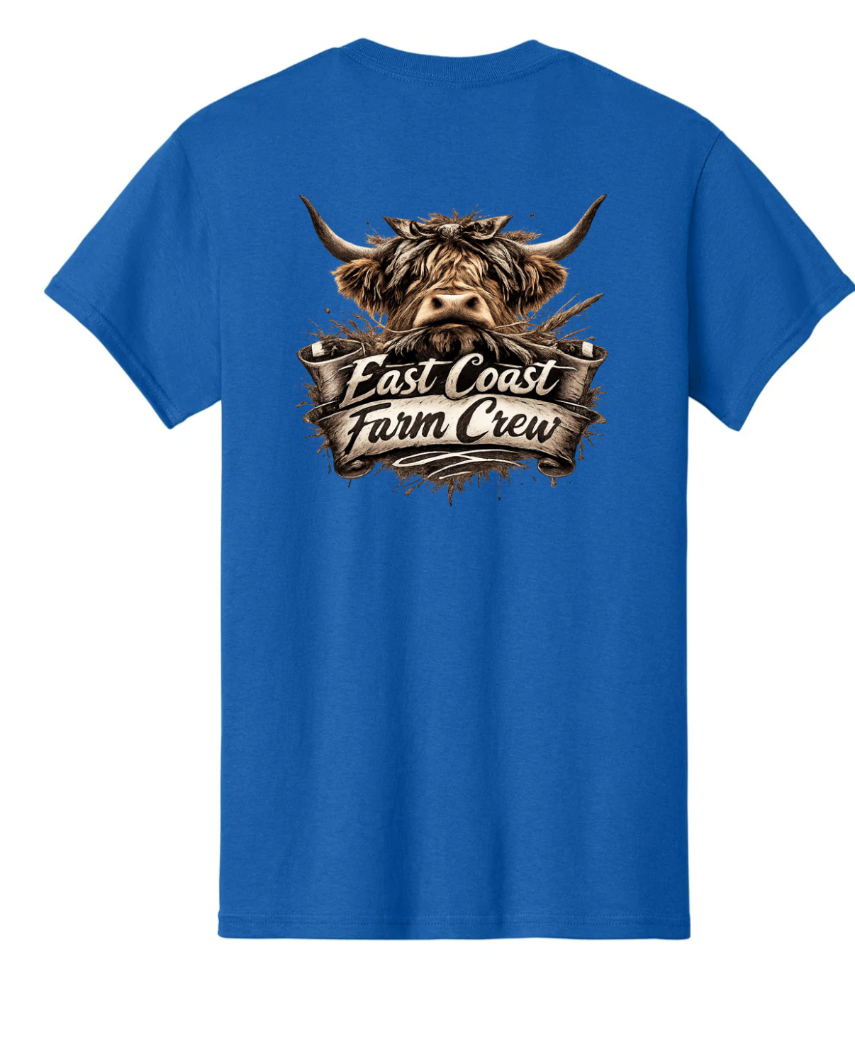 East Coast Farm Crew The Hairy Highland Cow