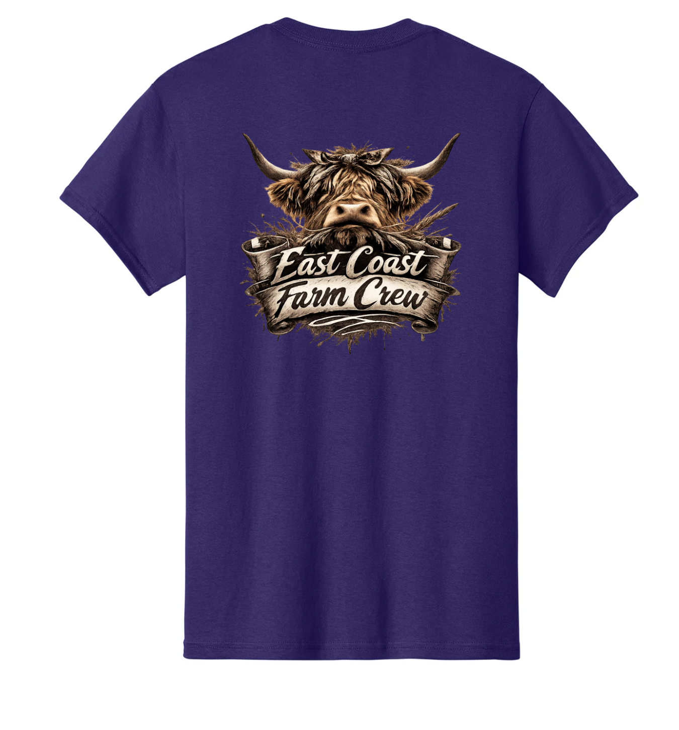 East Coast Farm Crew The Hairy Highland Cow