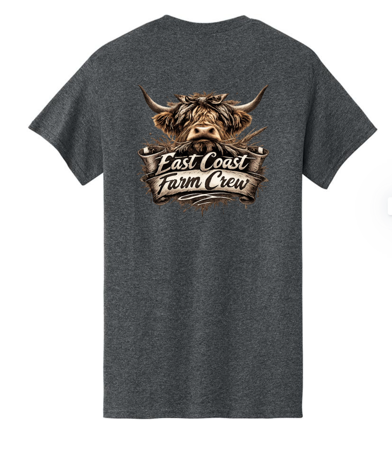 East Coast Farm Crew The Hairy Highland Cow