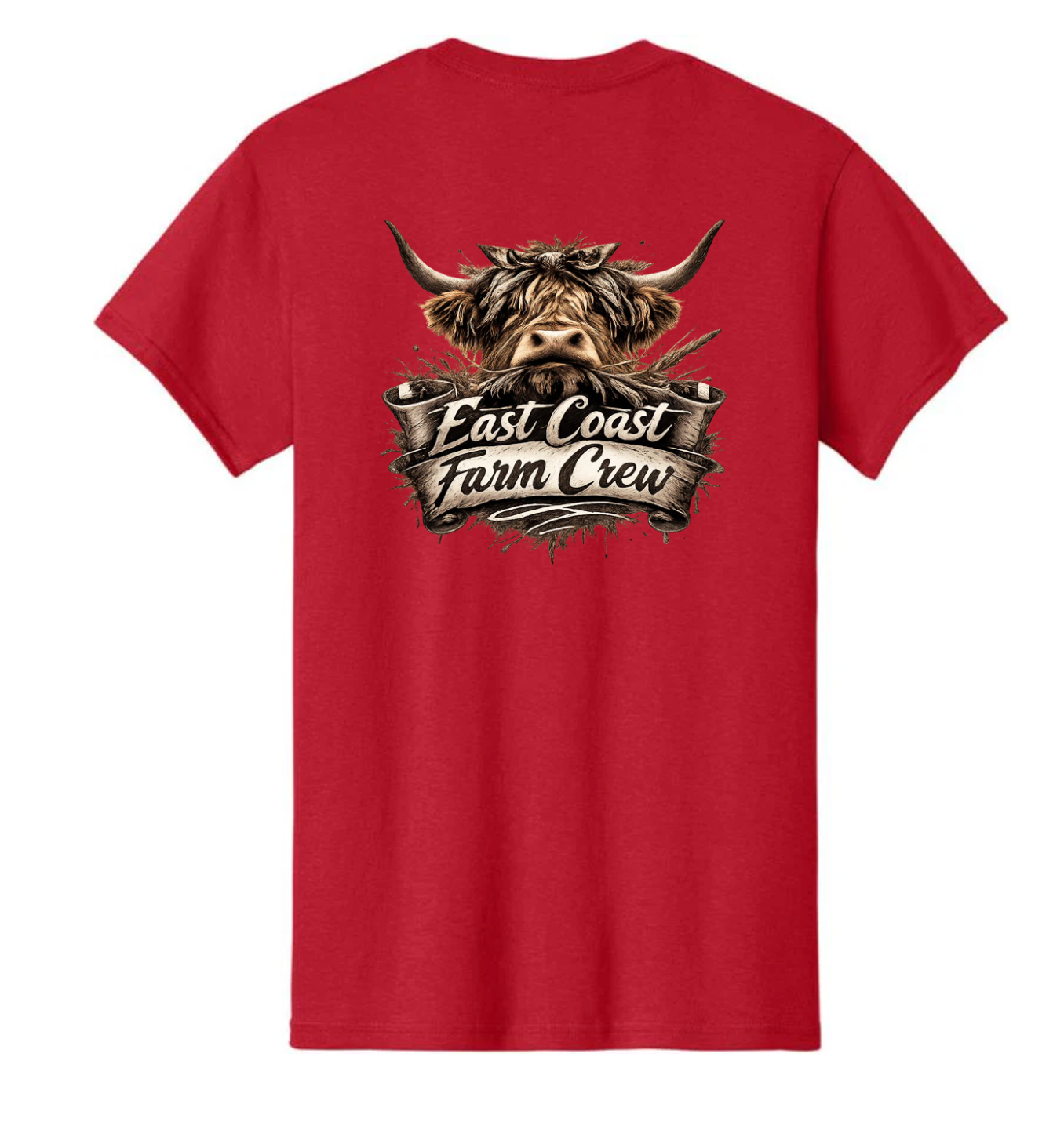 East Coast Farm Crew The Hairy Highland Cow