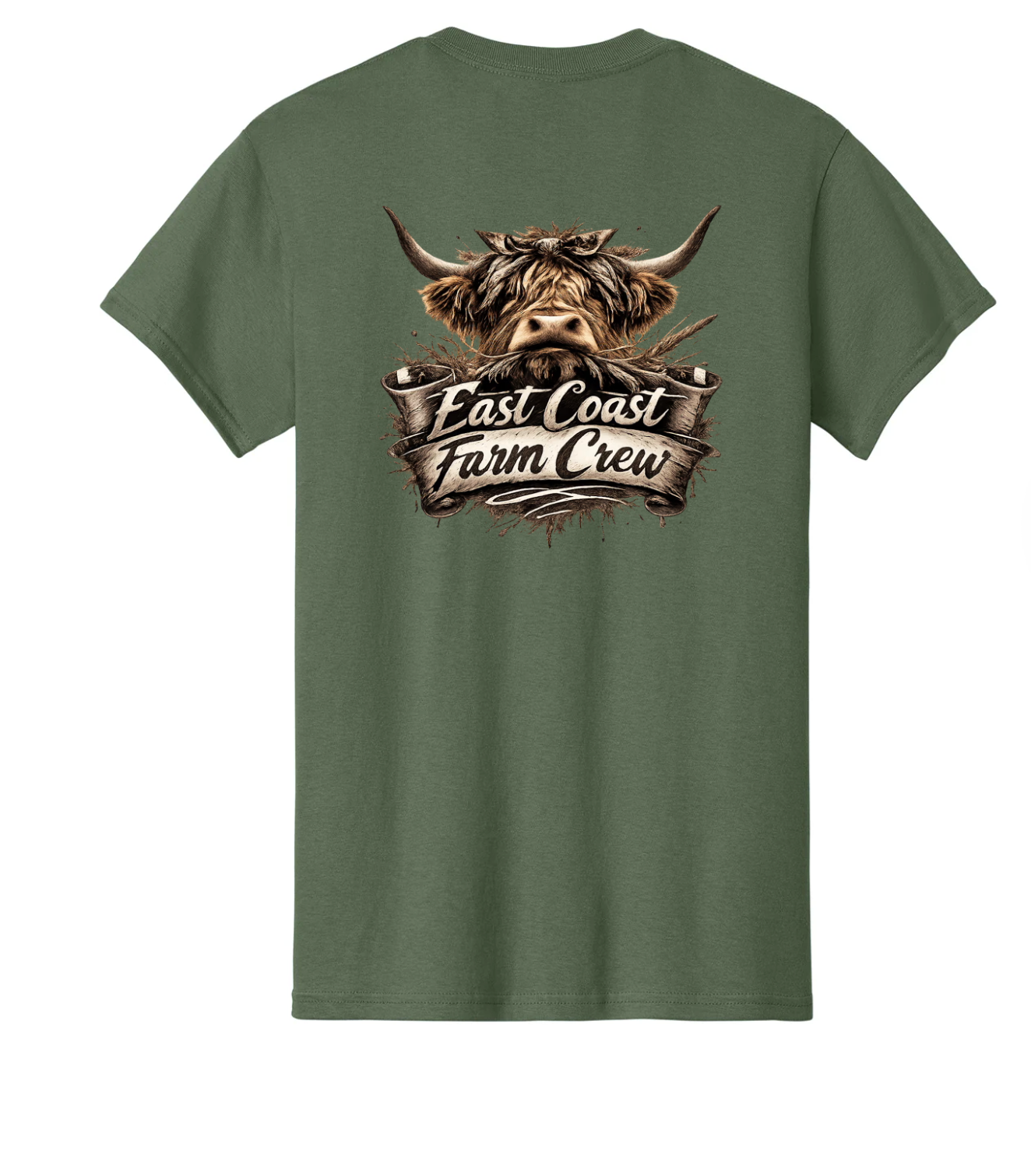 East Coast Farm Crew The Hairy Highland Cow